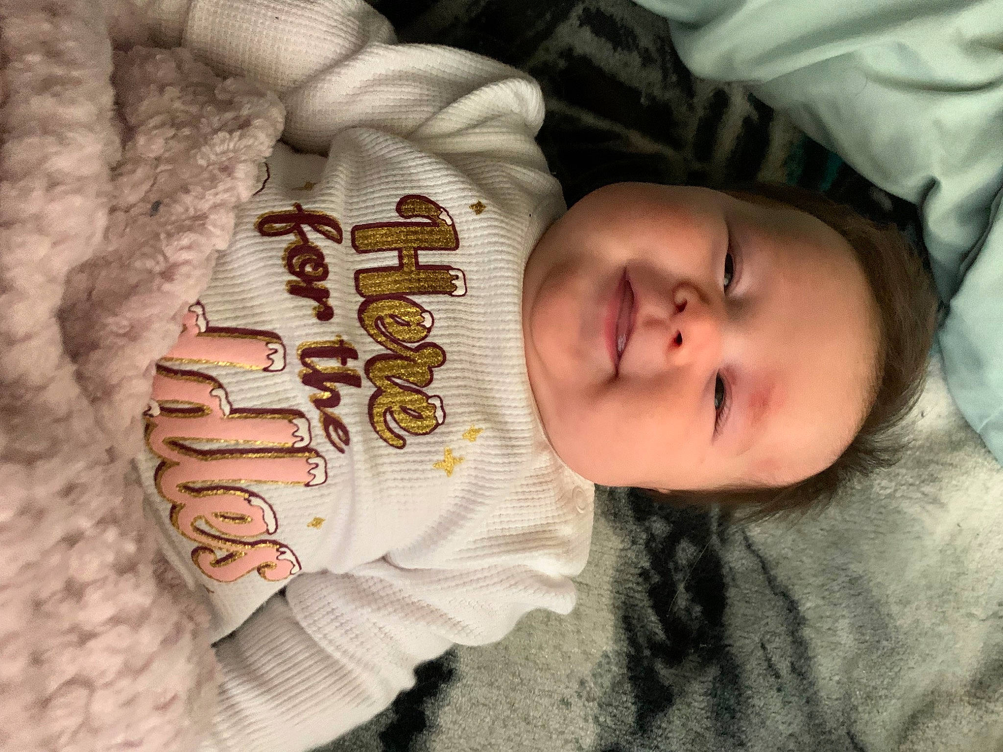 Scarlette joined the competition — help win amazing prizes! baby, baby_toddler_clothing, cheek, child, chin, clothing, comfort, eye, eyelash, face, finger, headgear, mammal, nose, person, plant, skin, sleeve, toddler, tree