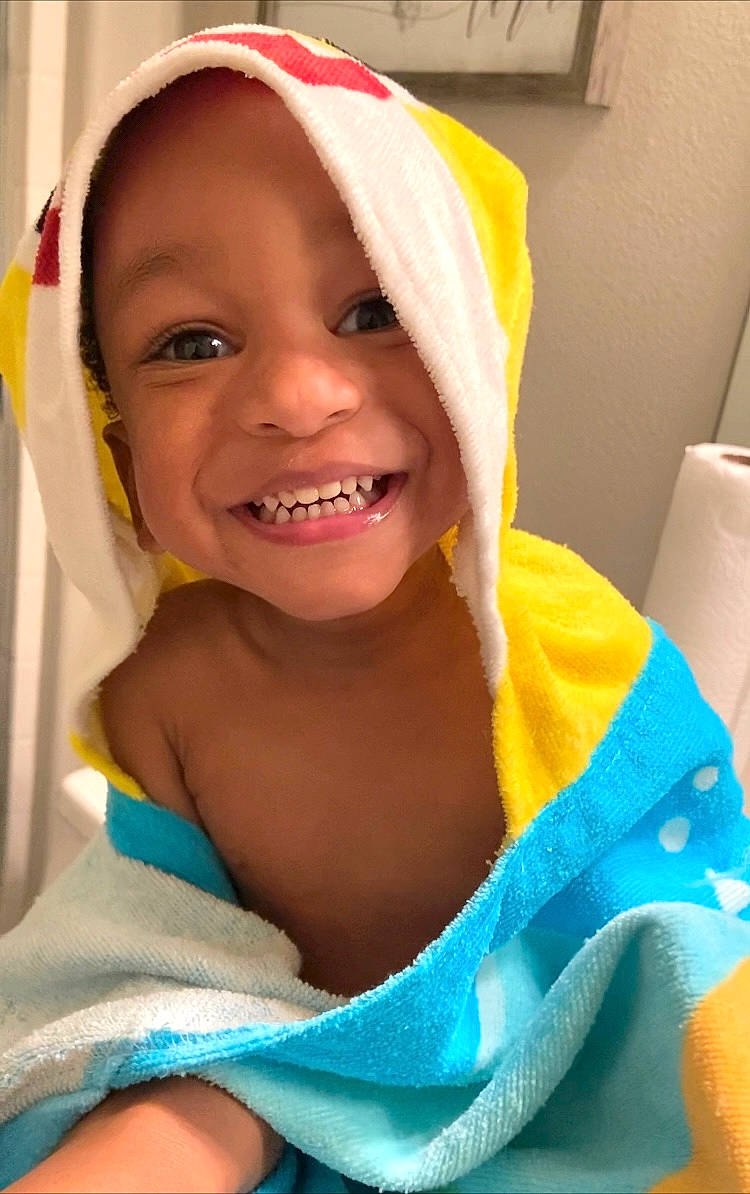 Masiah joined the competition — help win amazing prizes! baby, child, chin, comfort, eyebrow, face, fun, happy, head, iris, jaw, joy, leisure, lip, mouth, muscle, person, skin, smile, textile