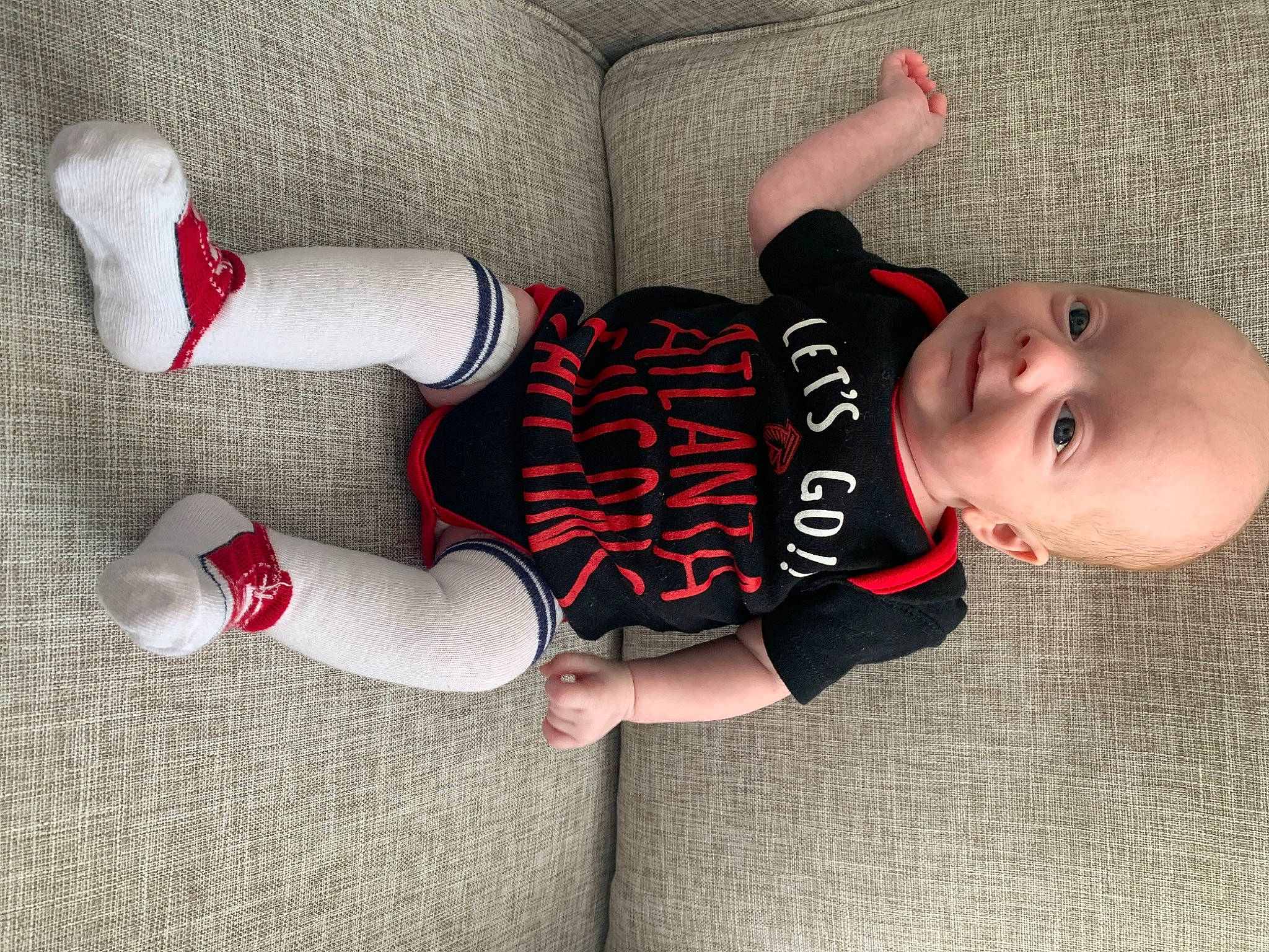 Harrison joined the competition — help win amazing prizes! arm, baby, baby_products, baby_toddler_clothing, child, elbow, finger, footwear, joint, knee, leg, person, product, shoe, thigh, toddler