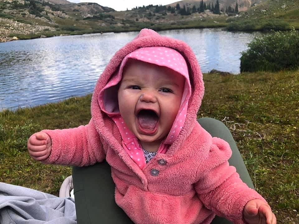 Quinn joined the competition — help win amazing prizes! baby, child, fun, grass, happy, headwear, lake, lake_district, landscape, leisure, nature, people_in_nature, person, plant, recreation, reservoir, smile, toddler, travel, tree