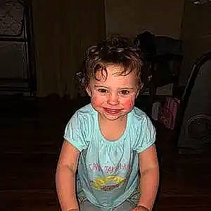 Saylor joined the competition — help win amazing prizes! baby_toddler_clothing, cheek, child, eye, flash_photography, flooring, fun, hair, happy, head, human_body, iris, joy, mouth, nose, person, skin, sleeve, smile, t_shirt