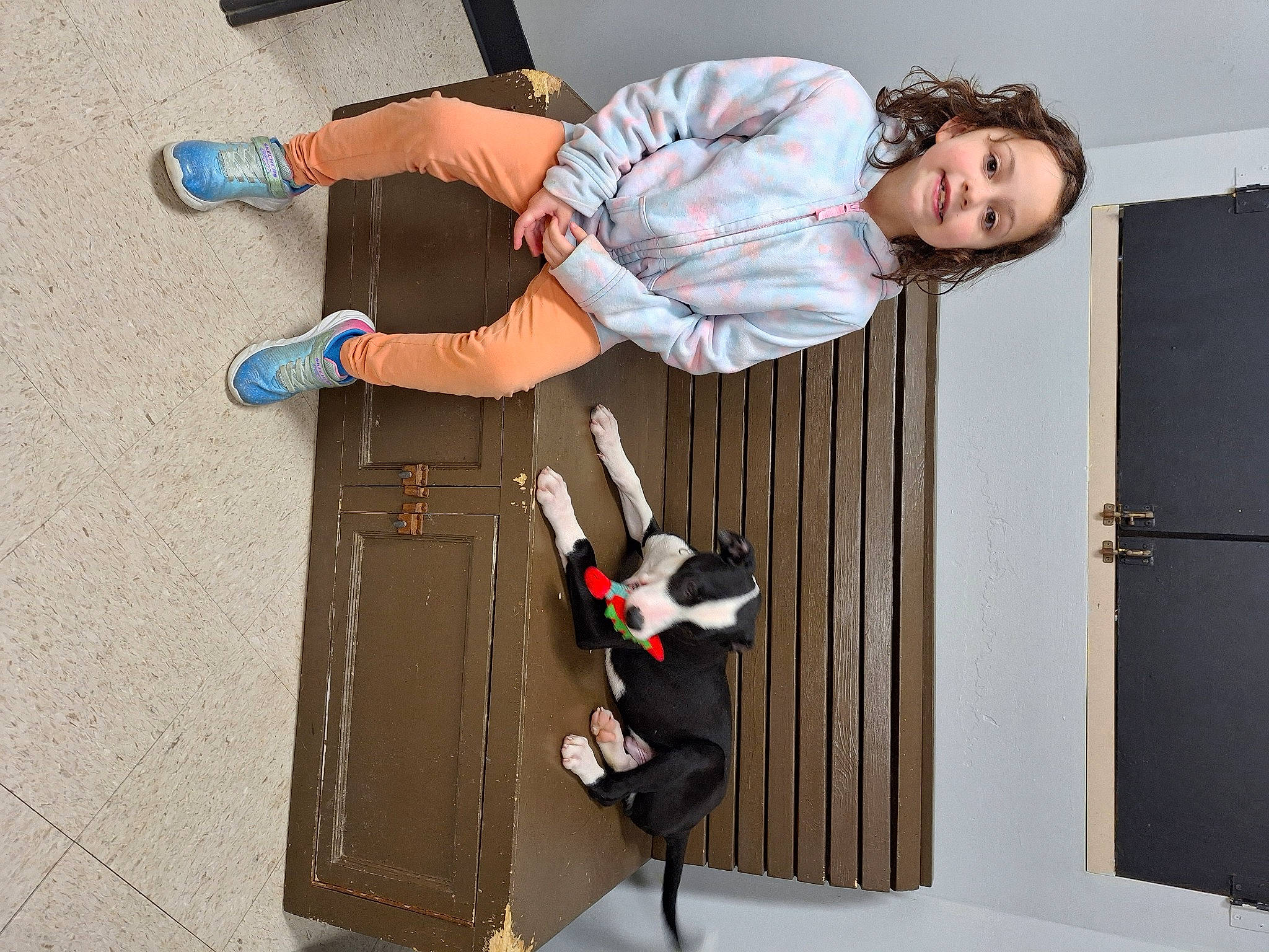 Saylor Kelli joined the competition — help win amazing prizes! costume, elbow, event, foot, fun, human_leg, joy, knee, leg, outdoor_shoe, person, room, sandal, shoe, sitting, sneakers, thigh, waist, walking_shoe, white