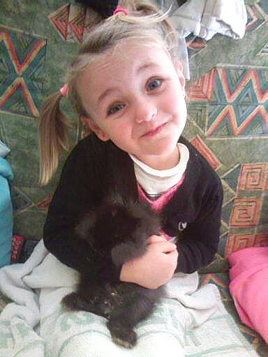 Louna participe au concours pour gagner de l'argent avec cette photo :