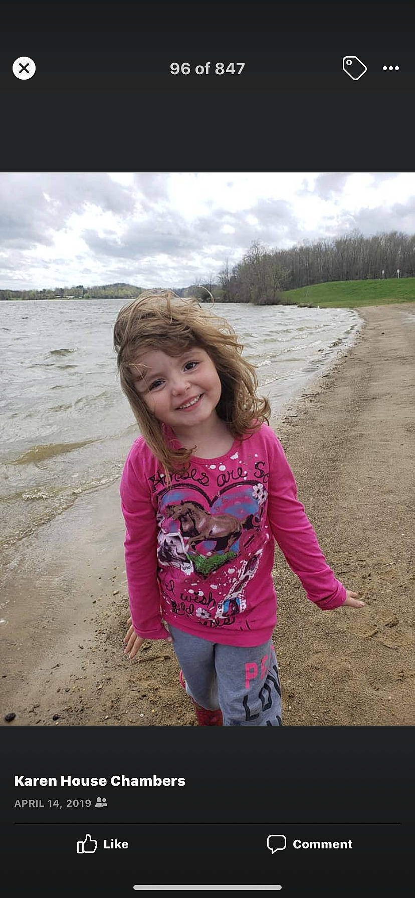 Peyton is registered to the contest to win money with this photo: beach, child, coast, fun, joy, person, photography, pink, play, sand, sea, smile, summer, vacation