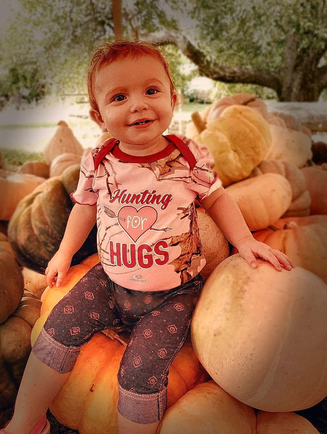 Maya joined the competition — help win amazing prizes! abdomen, baby, baby_toddler_clothing, cheek, child, child_model, joy, person, pink, sitting, skin, smile, toddler, trunk