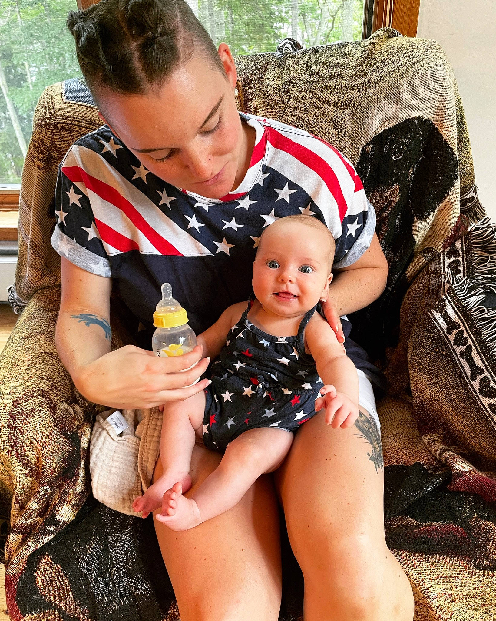 Olga joined the competition — help win amazing prizes! abdomen, baby, child, event, face, foot, happy, human_body, human_leg, interaction, jewellery, lap, leg, leisure, necklace, person, skin, smile, thigh, toddler