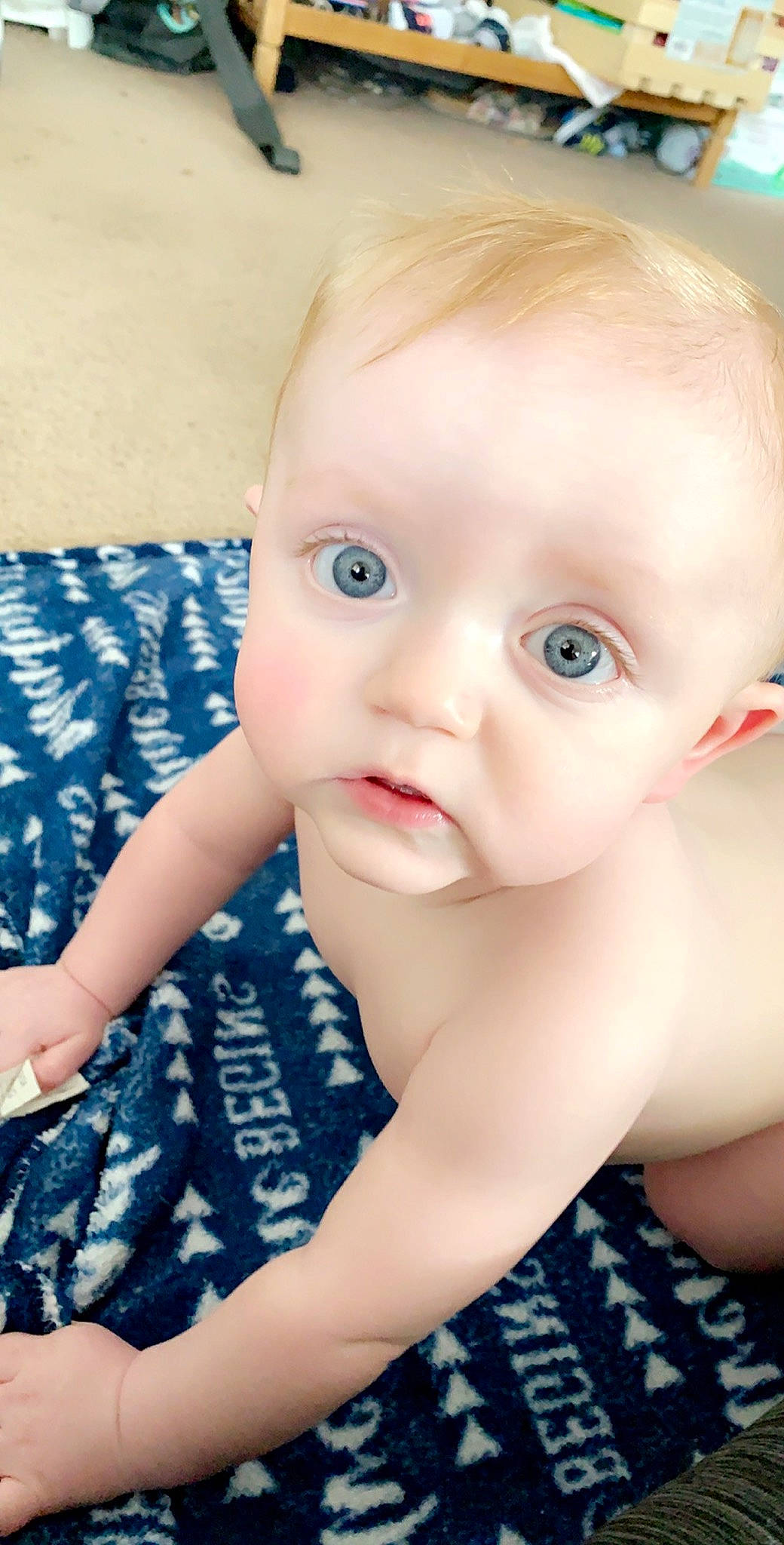 Link joined the competition — help win amazing prizes! baby, beauty, blond, cheek, child, chin, close_up, ear, eye, face, forehead, head, iris, lip, mouth, nose, person, photography, skin, smile