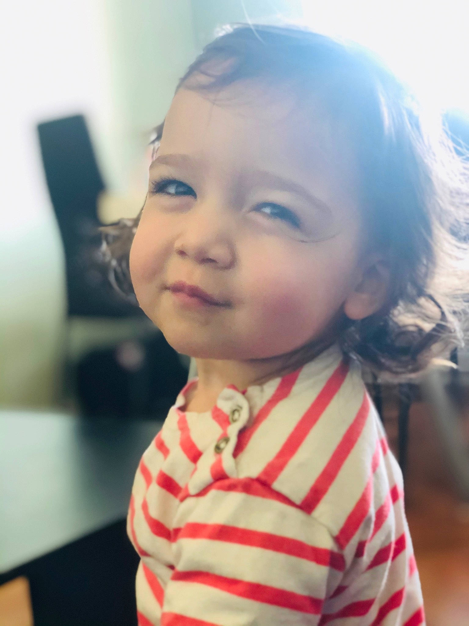 Lynn participe au concours pour gagner de l'argent avec cette photo : baby, beauty, cheek, child, chin, ear, face, forehead, hair, happy, head, lip, neck, nose, person, skin, smile, toddler