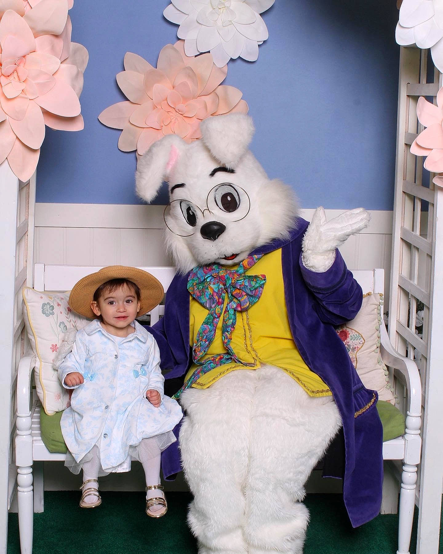 Kenna is registered to the contest to win money with this photo: art, costume_hat, event, fashion, flower, font, fur, happy, headgear, joy, magenta, person, petal, pink, plush, product, purple, room, stuffed_toy, textile