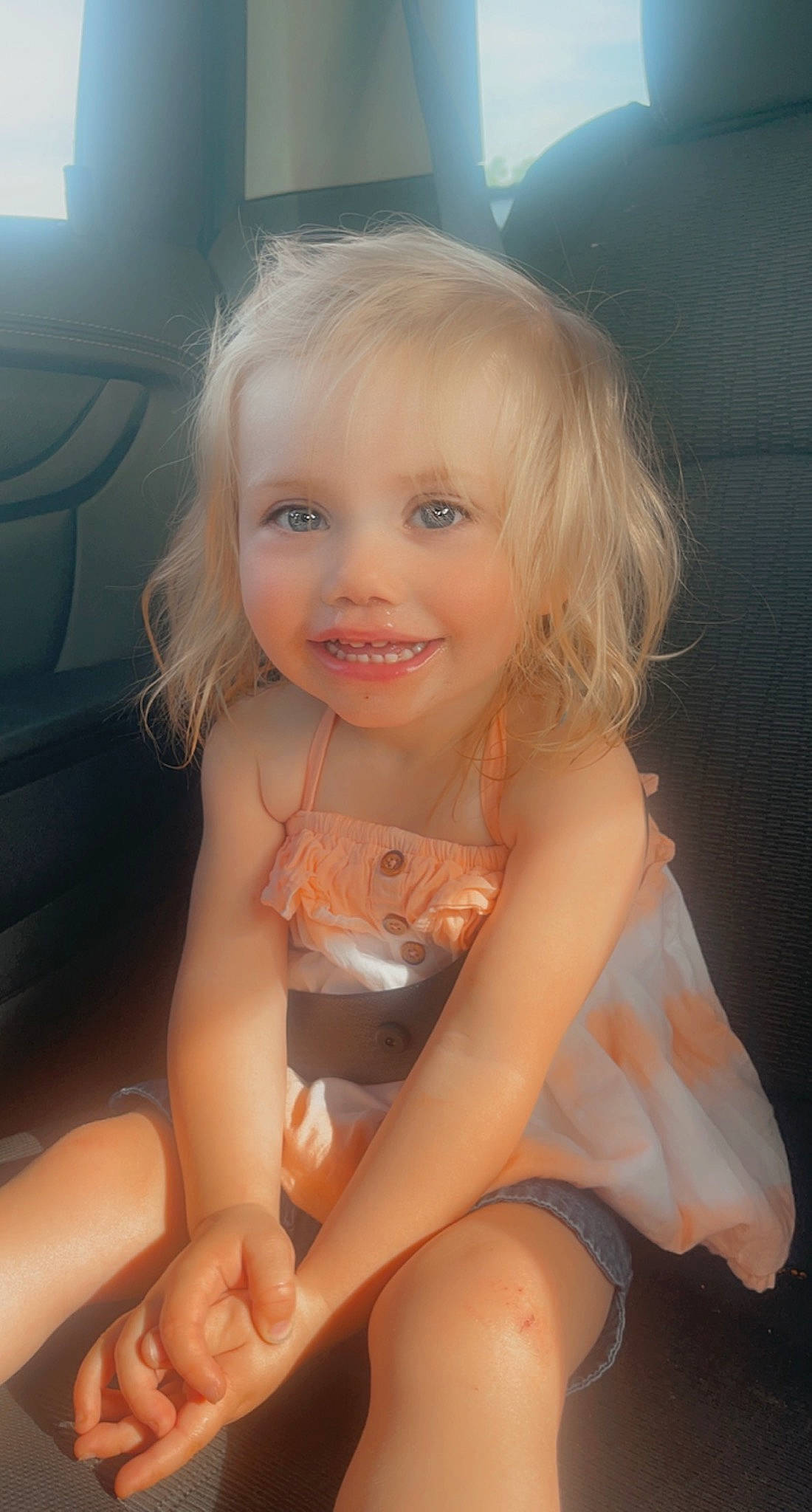 Harleigh is registered to the contest to win money with this photo: cheek, chin, cool, eye, eyebrow, eyelash, finger, flash_photography, gesture, hair, hairstyle, happy, head, iris, joy, lip, mouth, neck, person, shoulder