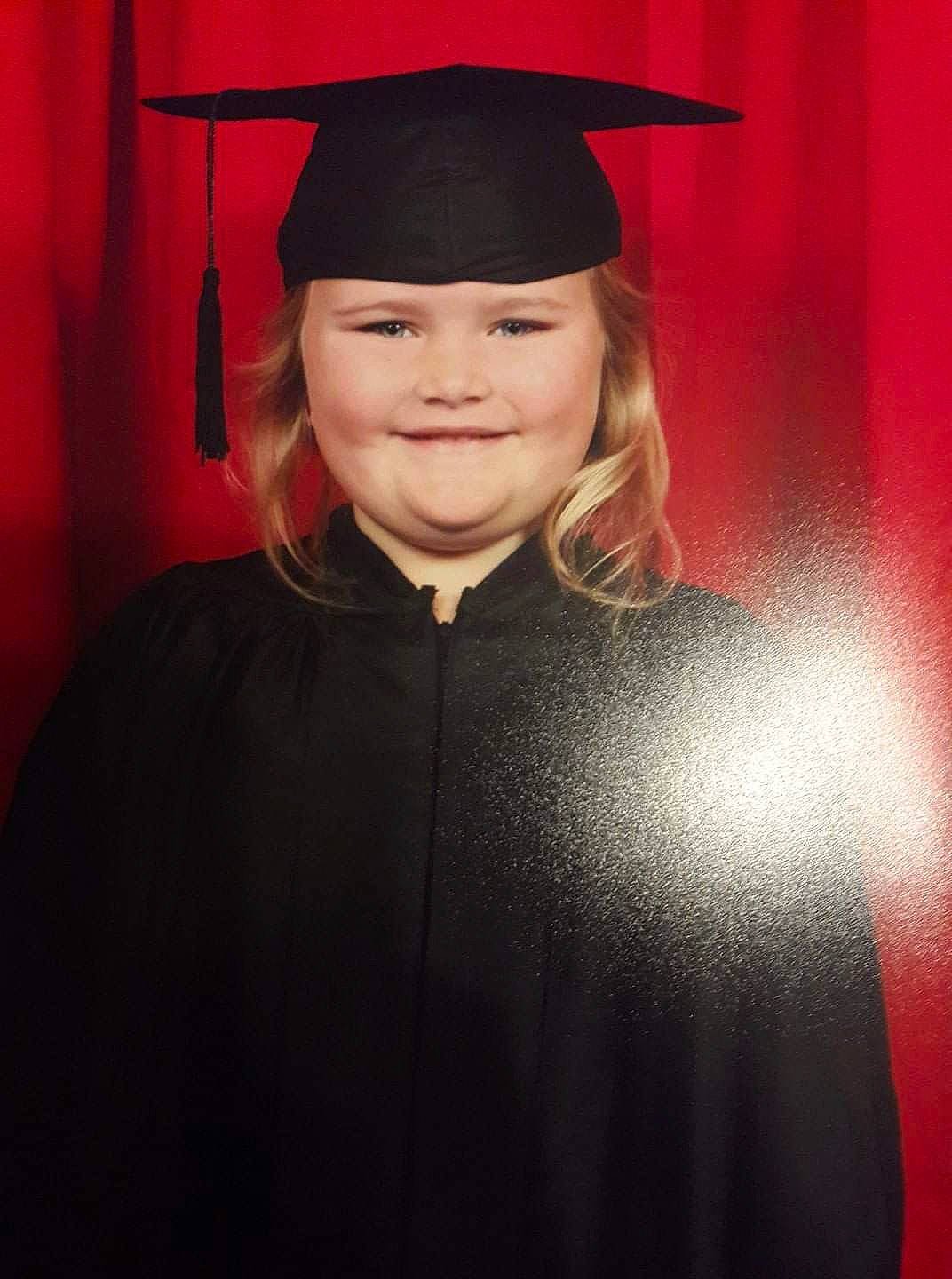 Lela is registered to the contest to win money with this photo: academic_dress, diploma, event, graduation, headgear, headwear, joy, mortarboard, person, phd, scholar, smile