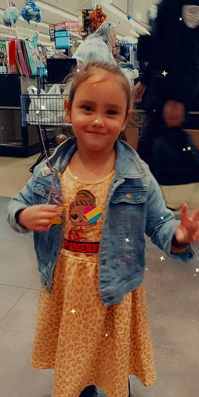 Amaya joined the competition — help win amazing prizes! cheek, child, cool, denim, fashion_design, flooring, fun, fur, hairstyle, happy, iris, joint, joy, pattern, person, shelf, shopping, skin, sleeve, smile