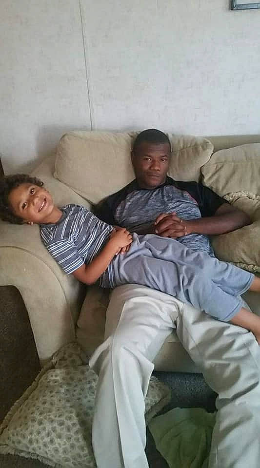 Kaileb is registered to the contest to win money with this photo: comfort, furniture, joy, muscle, person, sitting, sleep