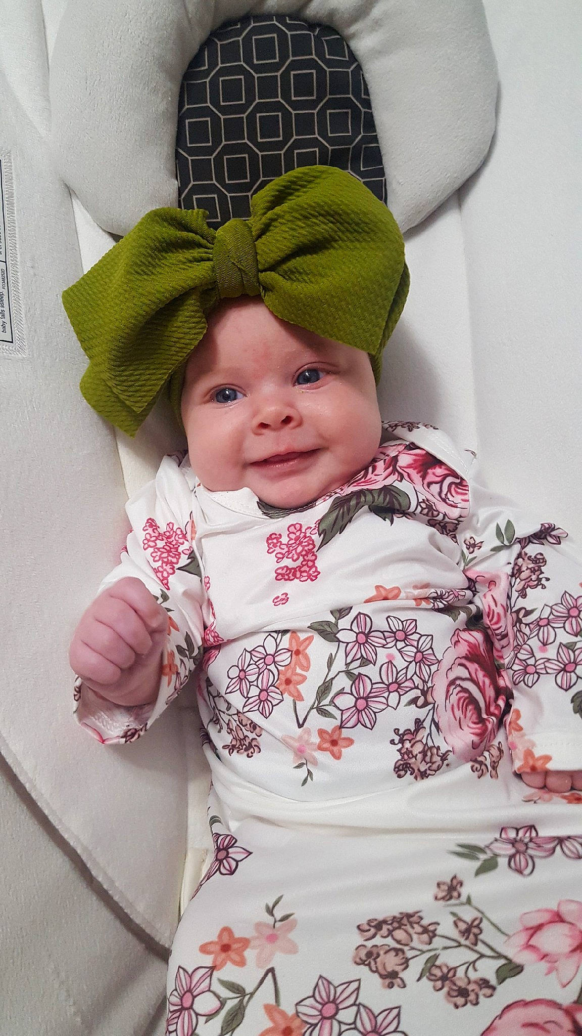 Maverick joined the competition — help win amazing prizes! baby, baby_toddler_clothing, child, design, hat, headgear, joy, pattern, person, smile, toddler