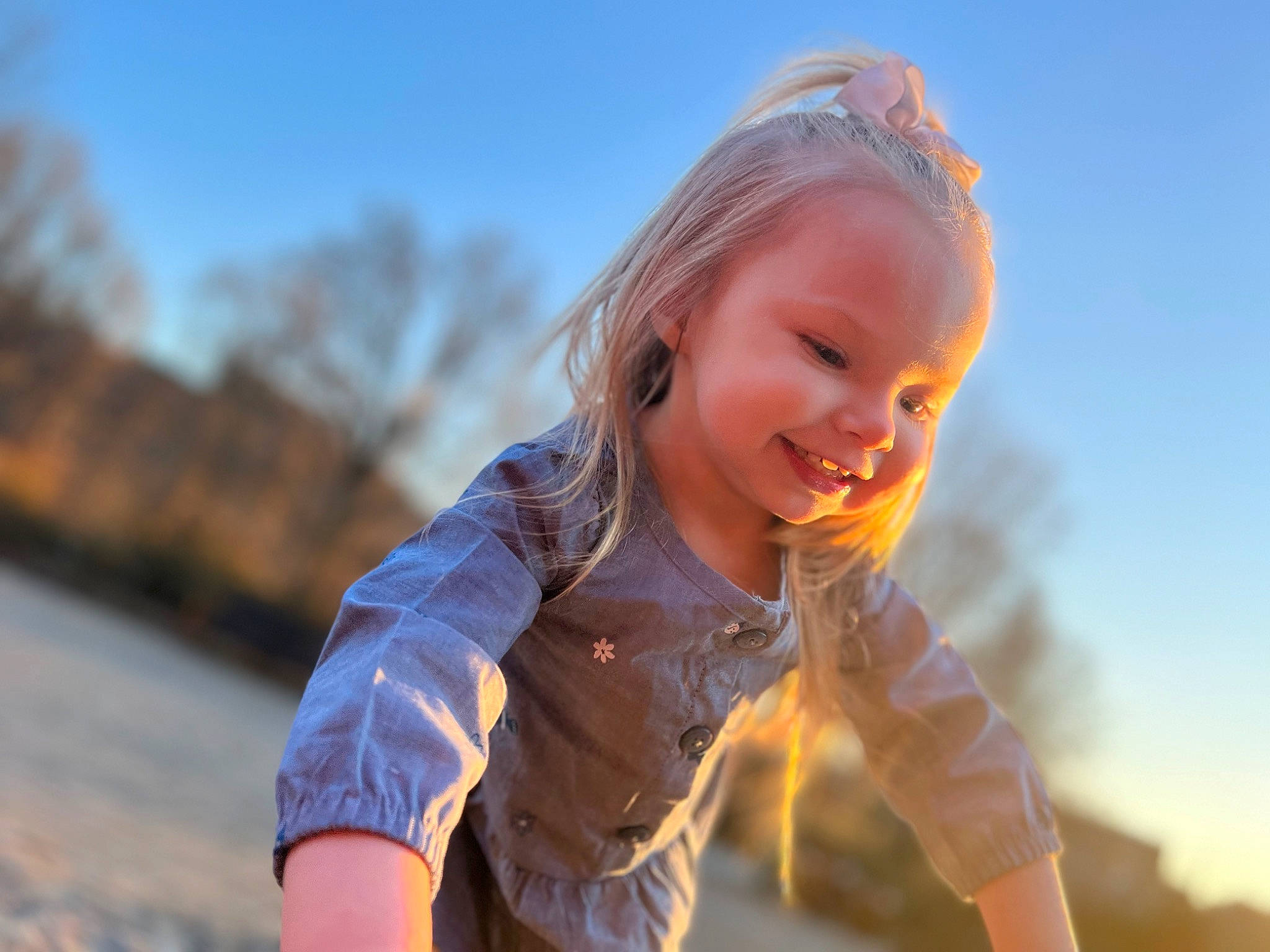 Ashlynn joined the competition — help win amazing prizes! blond, brown_hair, child, electric_blue, flash_photography, fun, grass, grassland, hairstyle, happy, joy, leisure, people_in_nature, person, recreation, sitting, sky, smile, summer, sunlight
