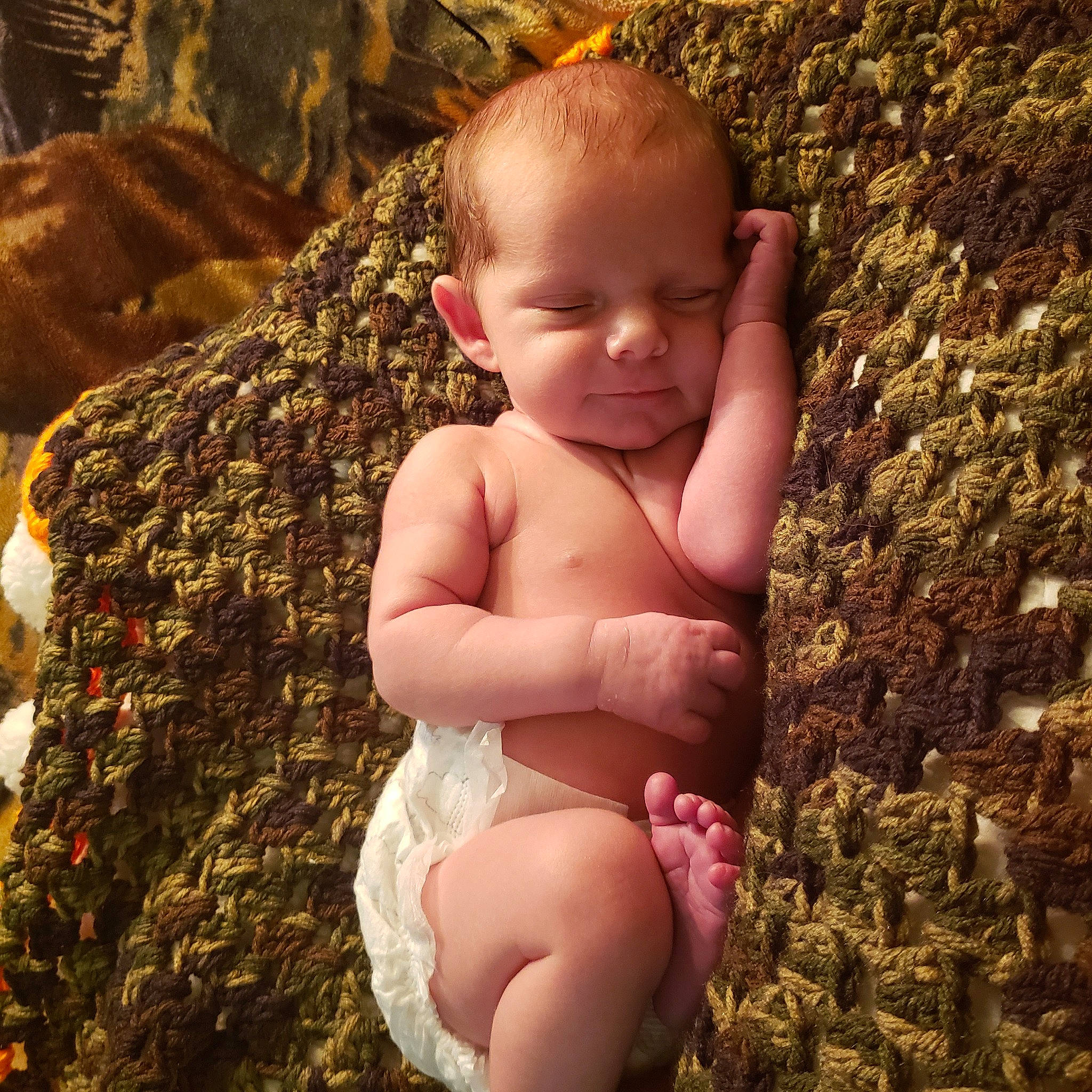 Jonas is registered to the contest to win money with this photo: baby, cheek, child, eye, person, plant, skin, smile, toddler, tree