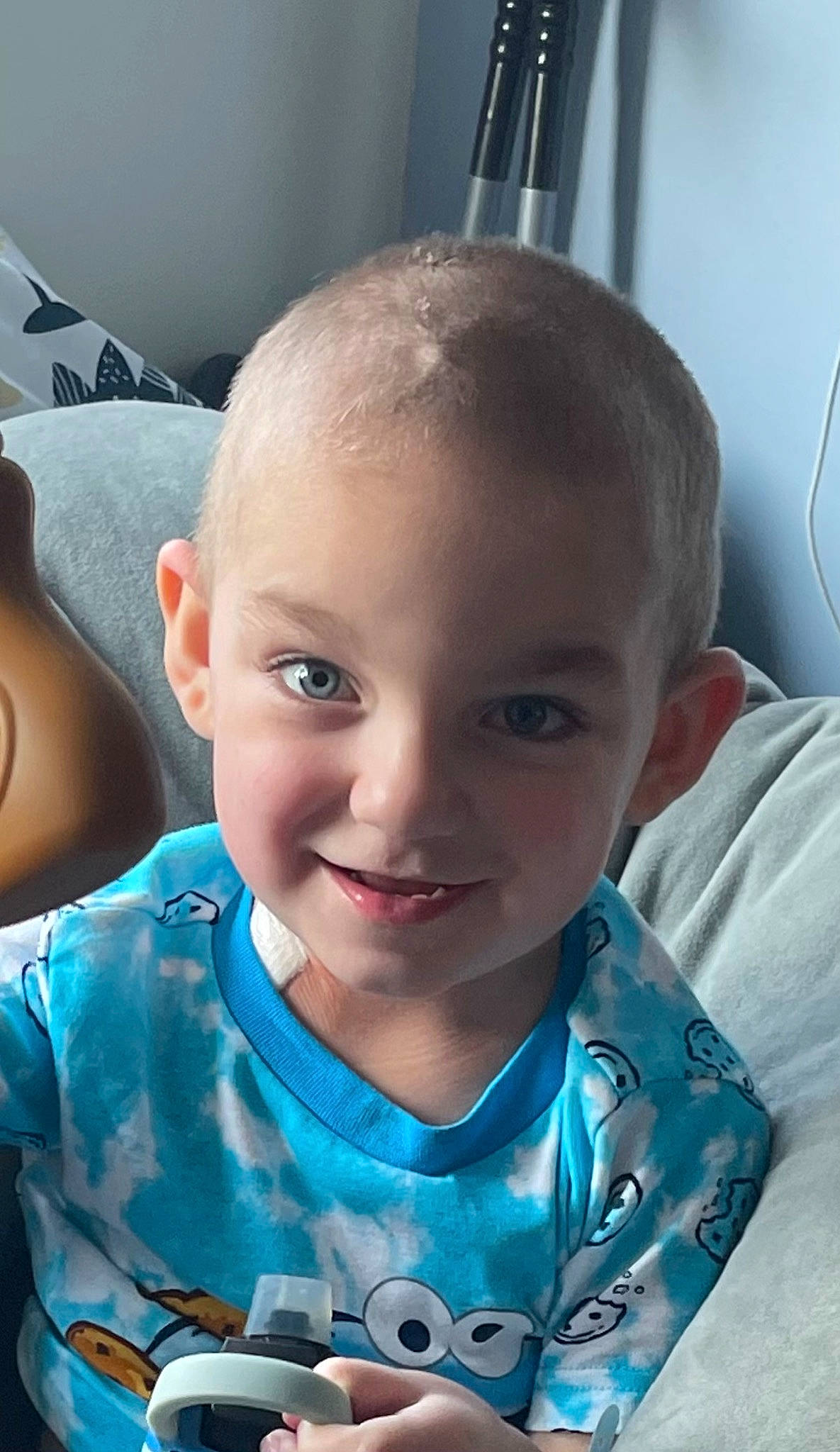 Ronnie joined the competition — help win amazing prizes! cheek, child, chin, cool, eye, eyebrow, forehead, fun, hairstyle, happy, head, iris, joy, lip, mouth, neck, nose, person, skin, smile