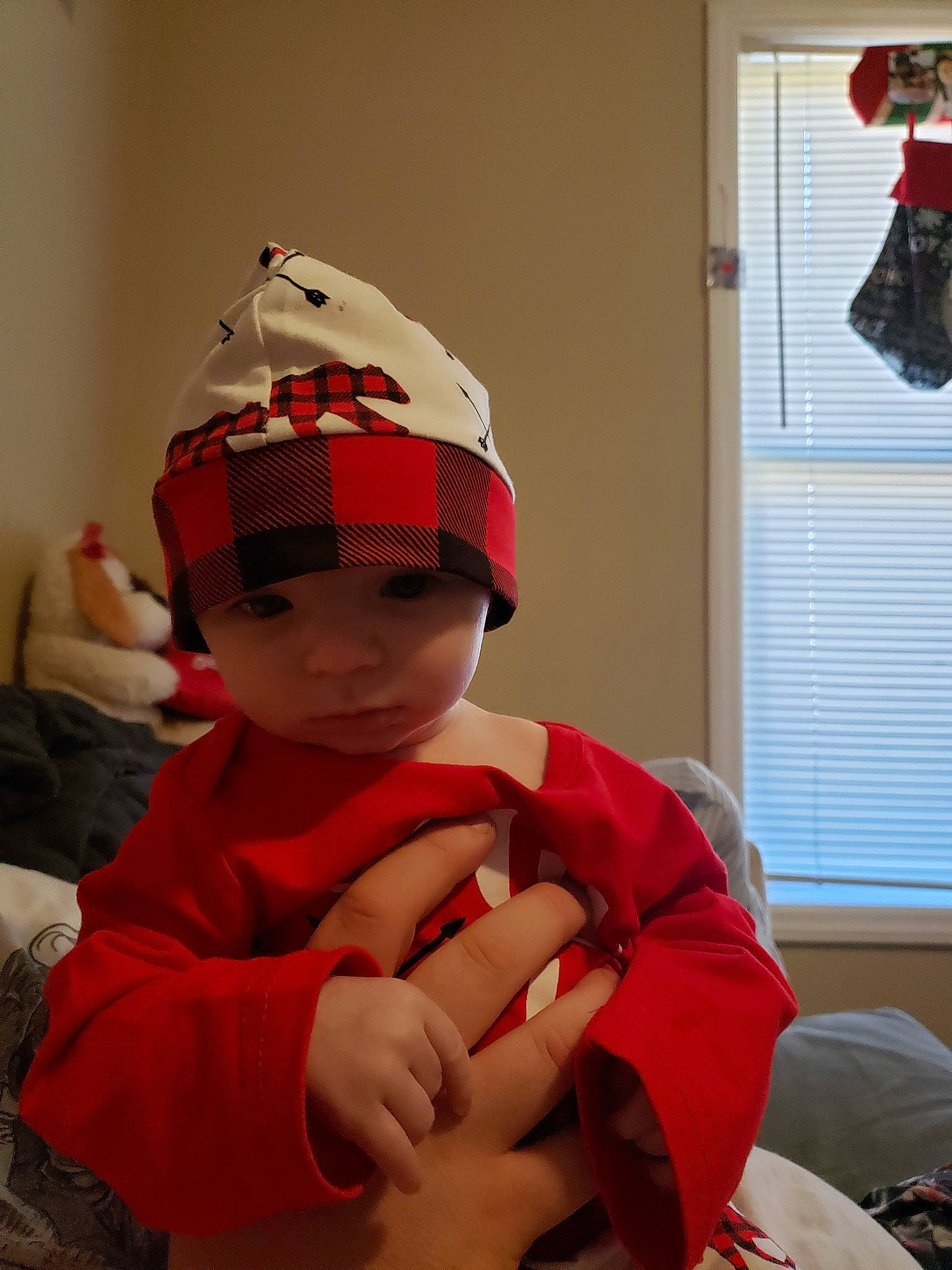 Aydean is registered to the contest to win money with this photo: baby, bonnet, child, clothing, headgear, headwear, person, toddler