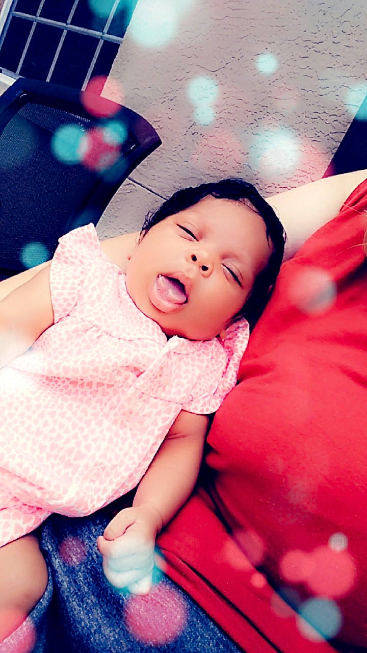 Kamiya joined the competition — help win amazing prizes! baby, beauty, black_hair, cheek, child, daughter, fun, happy, lip, mouth, nose, person, pink, skin, smile, toddler