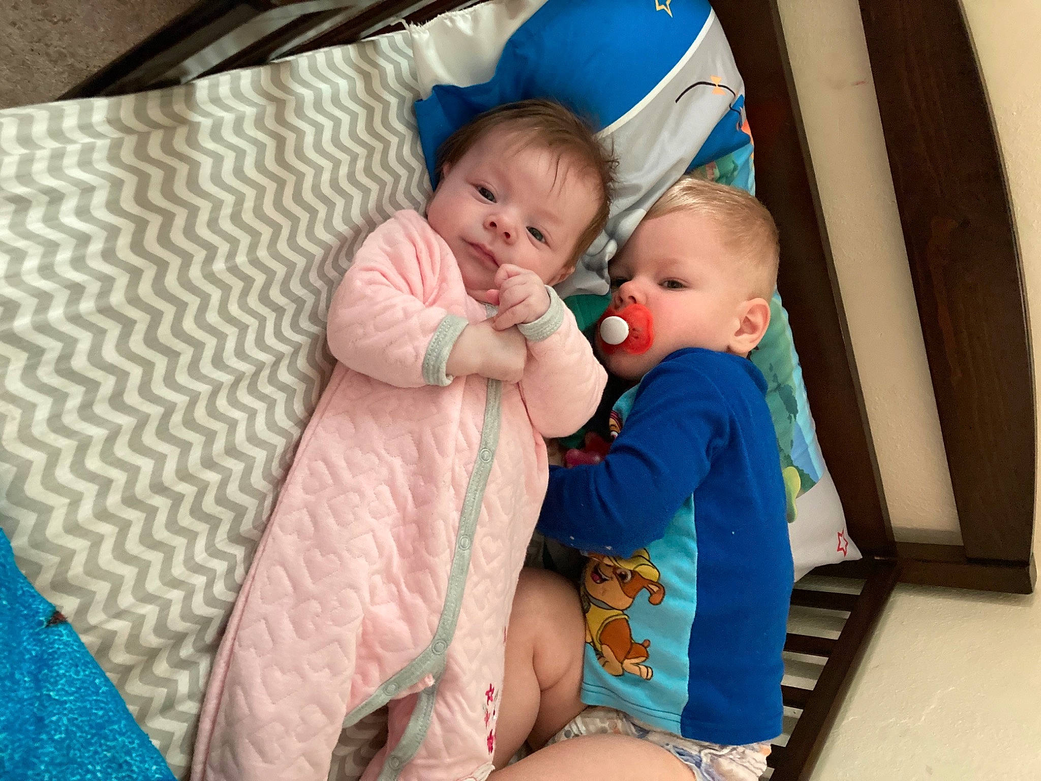 Camden is registered to the contest to win money with this photo: baby, baby_products, baby_toddler_clothing, blue, child, comfort, couch, event, fun, happy, iris, linens, person, pink, room, sitting, skin, smile, t_shirt, toddler