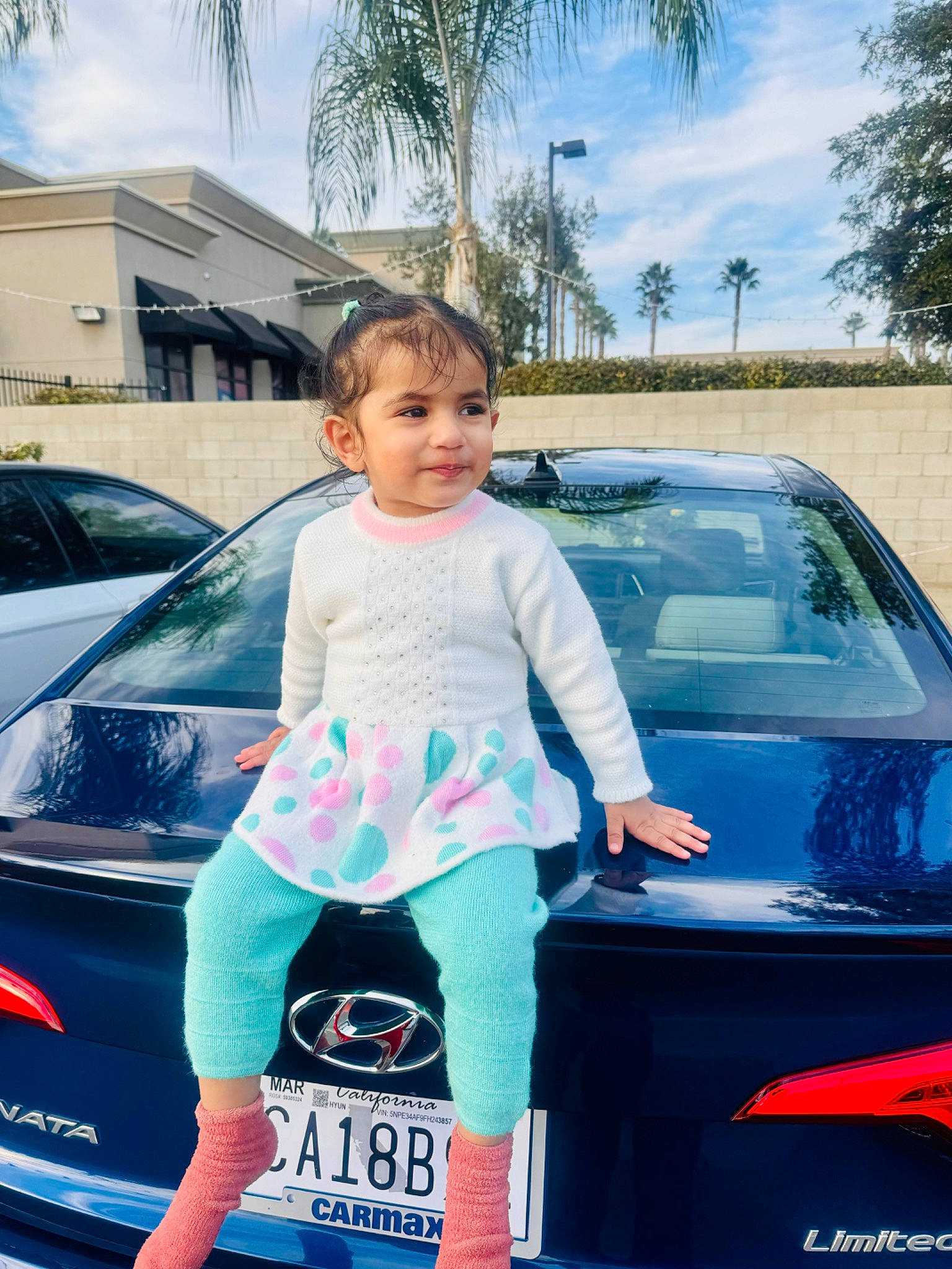 Asees Kaur joined the competition — help win amazing prizes! auto_part, automotive_design, automotive_exterior, automotive_lighting, automotive_window_part, bumper, car, cloud, electric_blue, hood, land_vehicle, motor_vehicle, parking, person, sky, t_shirt, tints_and_shades, trunk, vehicle, vehicle_door