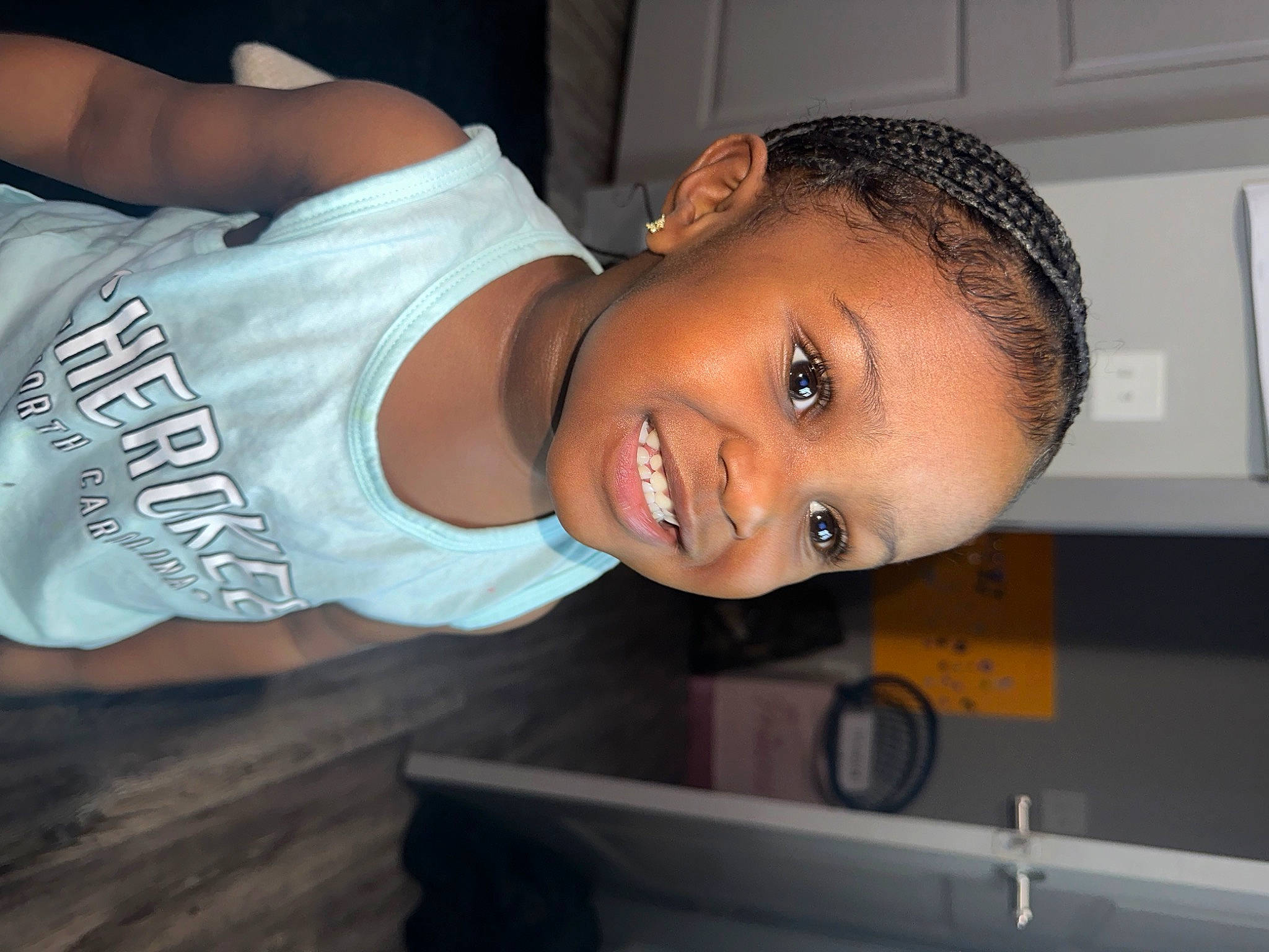 Stori joined the competition — help win amazing prizes! chest, child, chin, ear, elbow, eyebrow, eyelash, flash_photography, fun, happy, human_body, jaw, joy, mouth, nose, person, skin, sleeve, smile, t_shirt