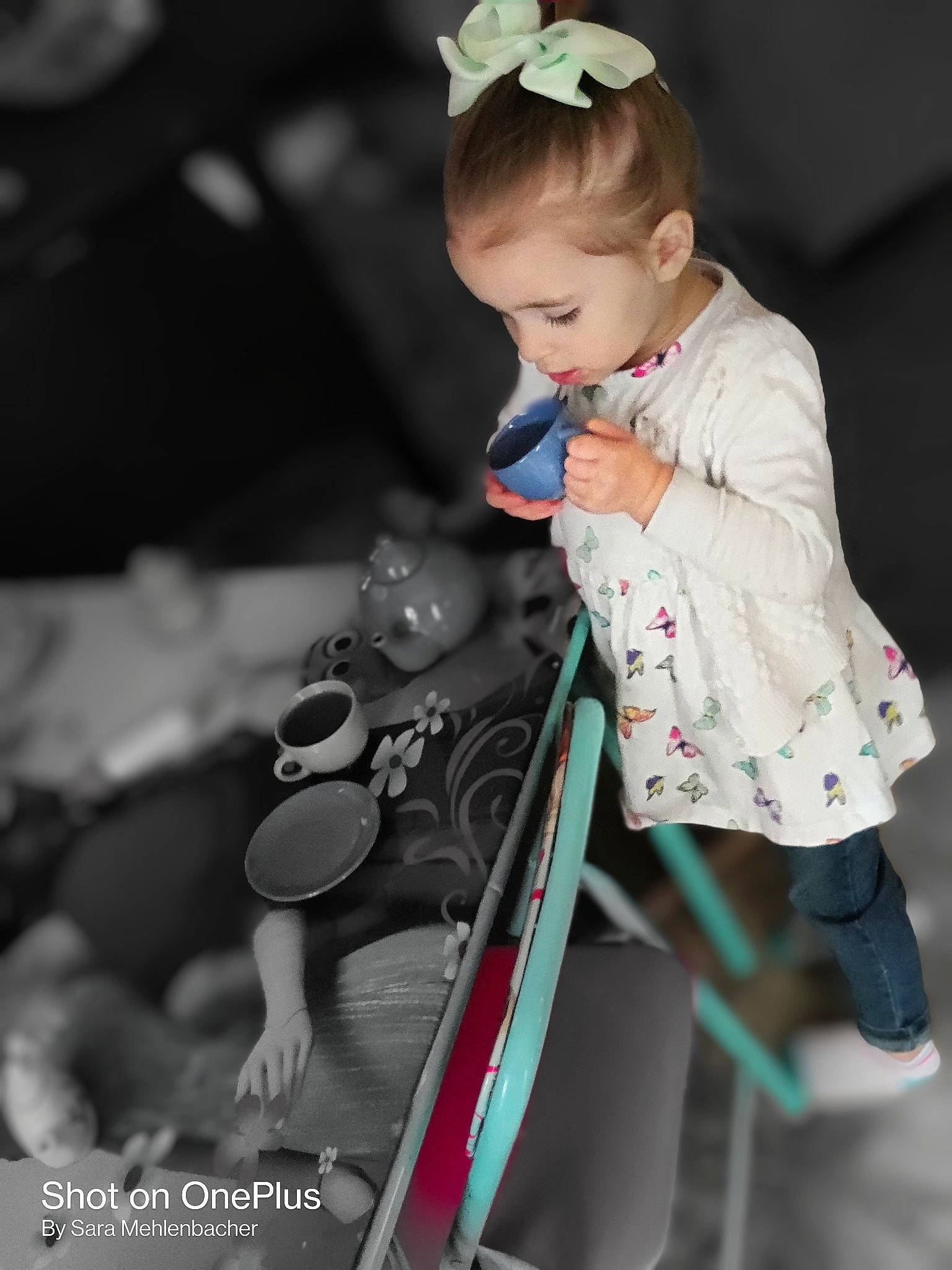 Paige is registered to the contest to win money with this photo: baby, baby_products, baby_toddler_clothing, cheek, child, doll, dress, event, fashion_accessory, fashion_design, flash_photography, happy, jewellery, pattern, person, sitting, skin, sleeve, suit, toddler