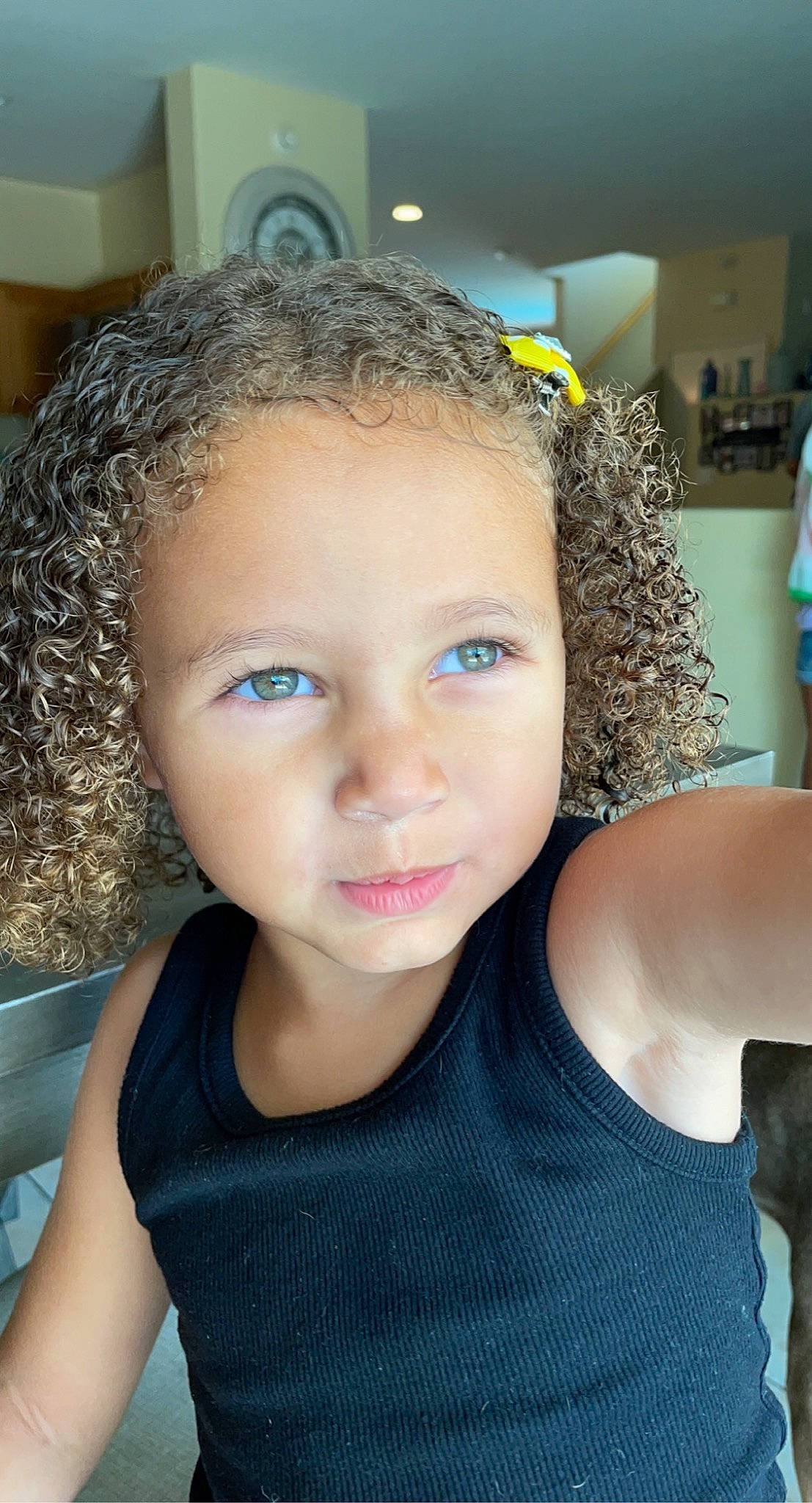 Ruby joined the competition — help win amazing prizes! black, black_hair, cheek, chin, cool, ear, eyebrow, eyelash, forehead, hair, hairstyle, happy, head, human, iris, lip, neck, nose, person, ringlet