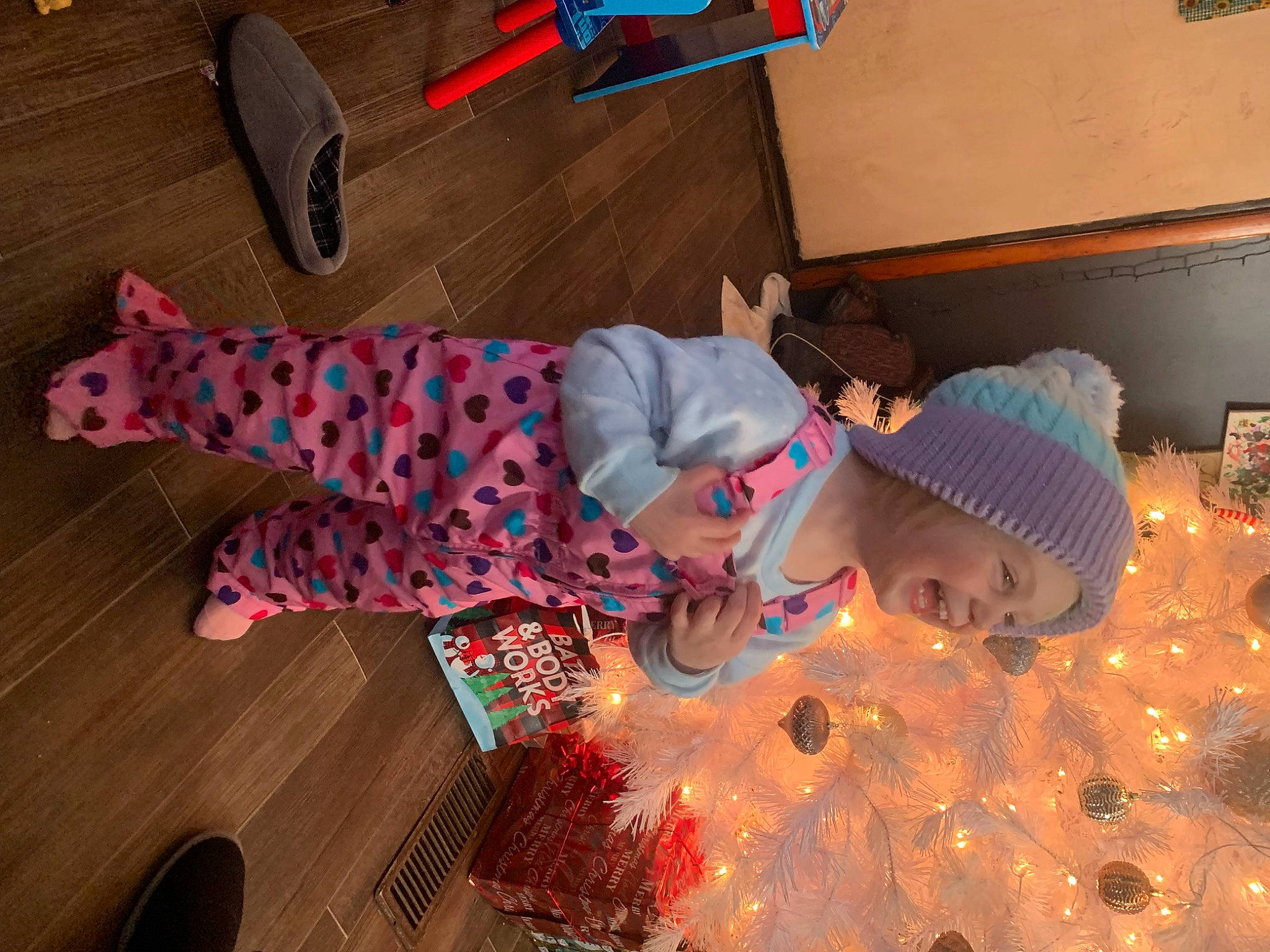 Huntleigh joined the competition — help win amazing prizes! carmine, child, event, floor, flooring, fun, hardwood, headwear, human_leg, knee, leisure, pattern, person, physical_fitness, room, shoe, sitting, sportswear, thigh, toddler