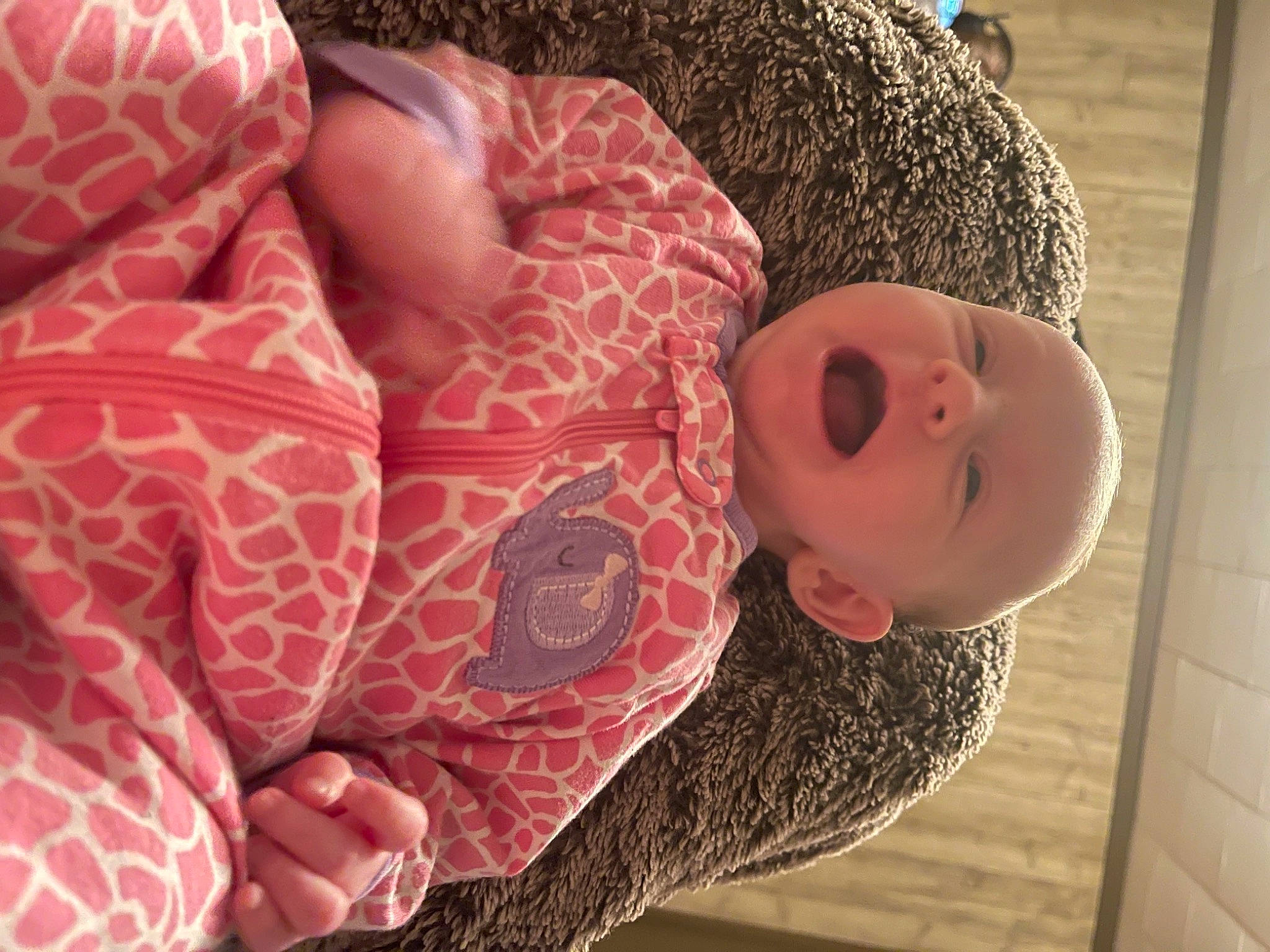 Mariah joined the competition — help win amazing prizes! beauty, child, eye, eyelash, face, happy, human, human_body, lip, mammal, mouth, nose, organ, pattern, person, pink, plant, skin, smile, textile