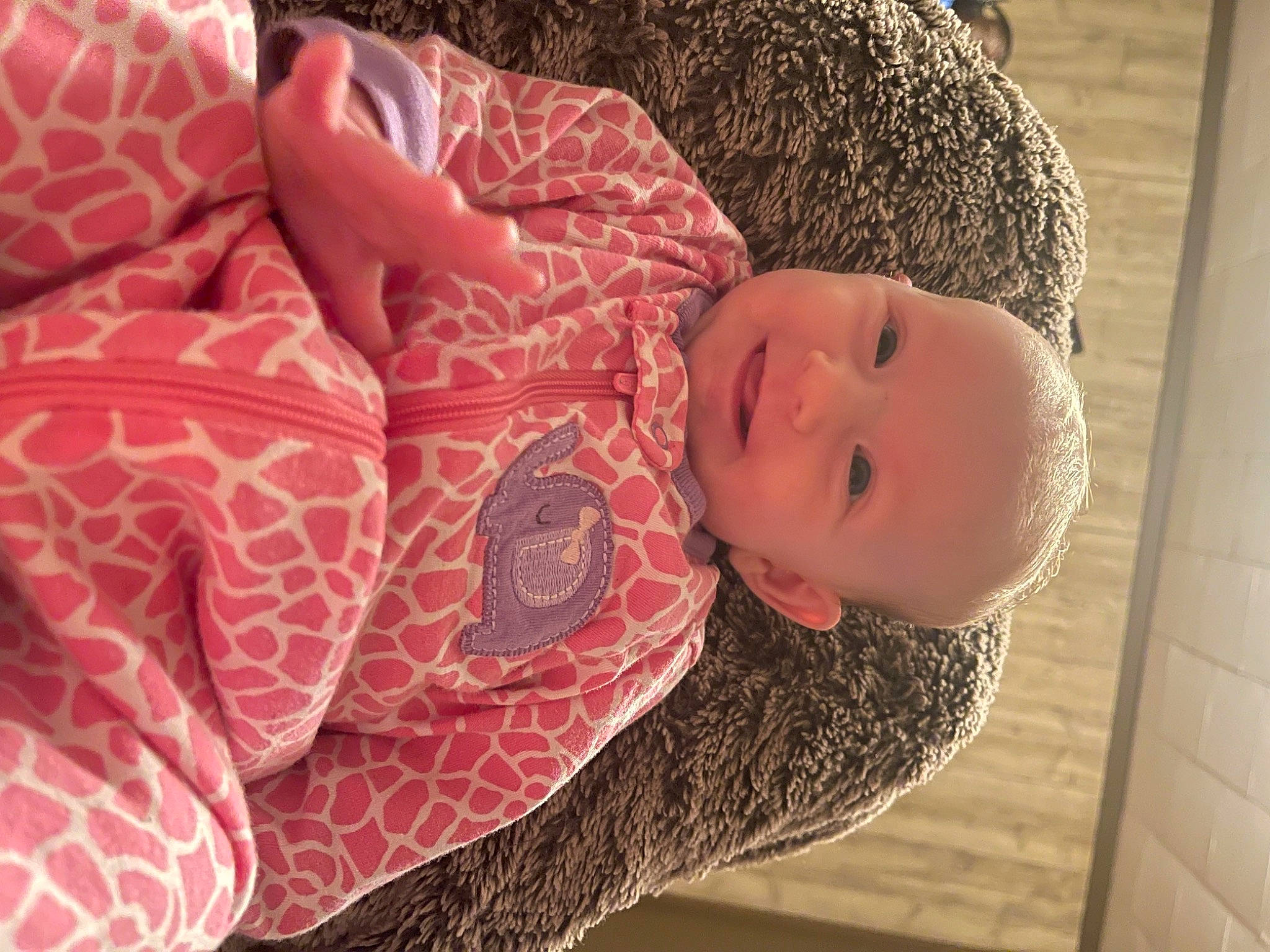 Mariah joined the competition — help win amazing prizes! baby_toddler_clothing, cheek, chin, comfort, eye, face, happy, head, headgear, human_body, iris, lip, mouth, nose, organ, person, pink, skin, sleeve, smile