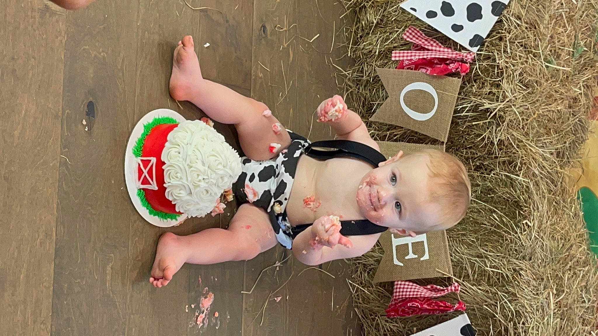 Christopher joined the competition — help win amazing prizes! arm, baby, fun, grass, hand, happy, human_body, leg, leisure, people_in_nature, person, photograph, pink, plant, red, smile, thigh, toddler, tree, white