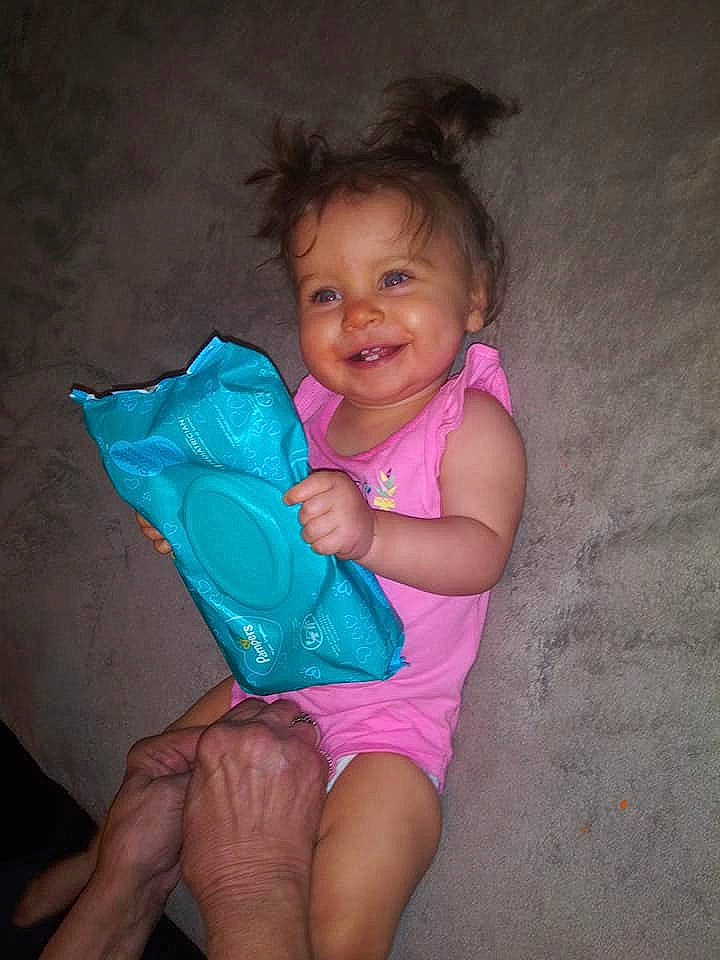 Kadence joined the competition — help win amazing prizes! arm, baby, baby_toddler_clothing, cheek, chin, comfort, dress, hand, happy, human_body, iris, joy, leg, lip, mouth, neck, nose, person, shoulder, skin