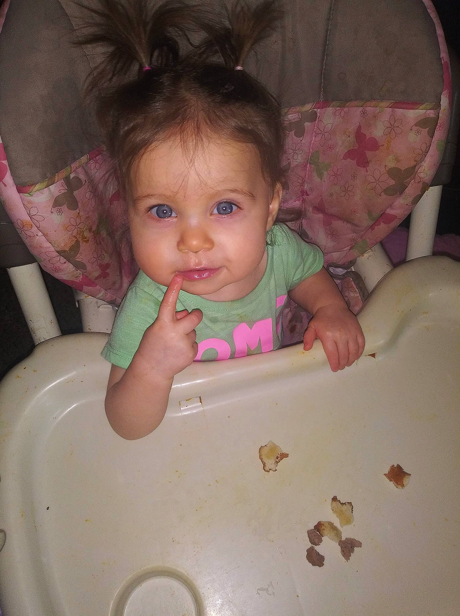 Kadence joined the competition — help win amazing prizes! arm, baby, cheek, chin, eye, eyebrow, eyelash, facial_expression, finger, hairstyle, hand, head, iris, lip, mouth, nose, person, pink, product, skin