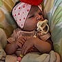 Amethyst Jade joined the competition — help win amazing prizes! baby, pacifier, headband, heart, blanket, beads, toy, infant, sleepy, cute, pastel, pattern, soft, clothing, hand, face, resting, indoor, child, newborn