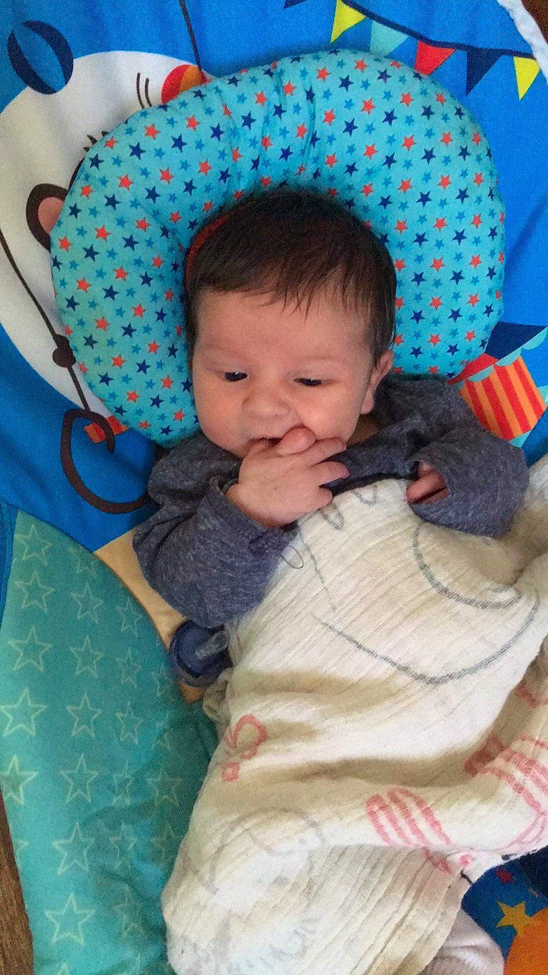 Louie is registered to the contest to win money with this photo: baby, baby_products, child, person, product, toddler