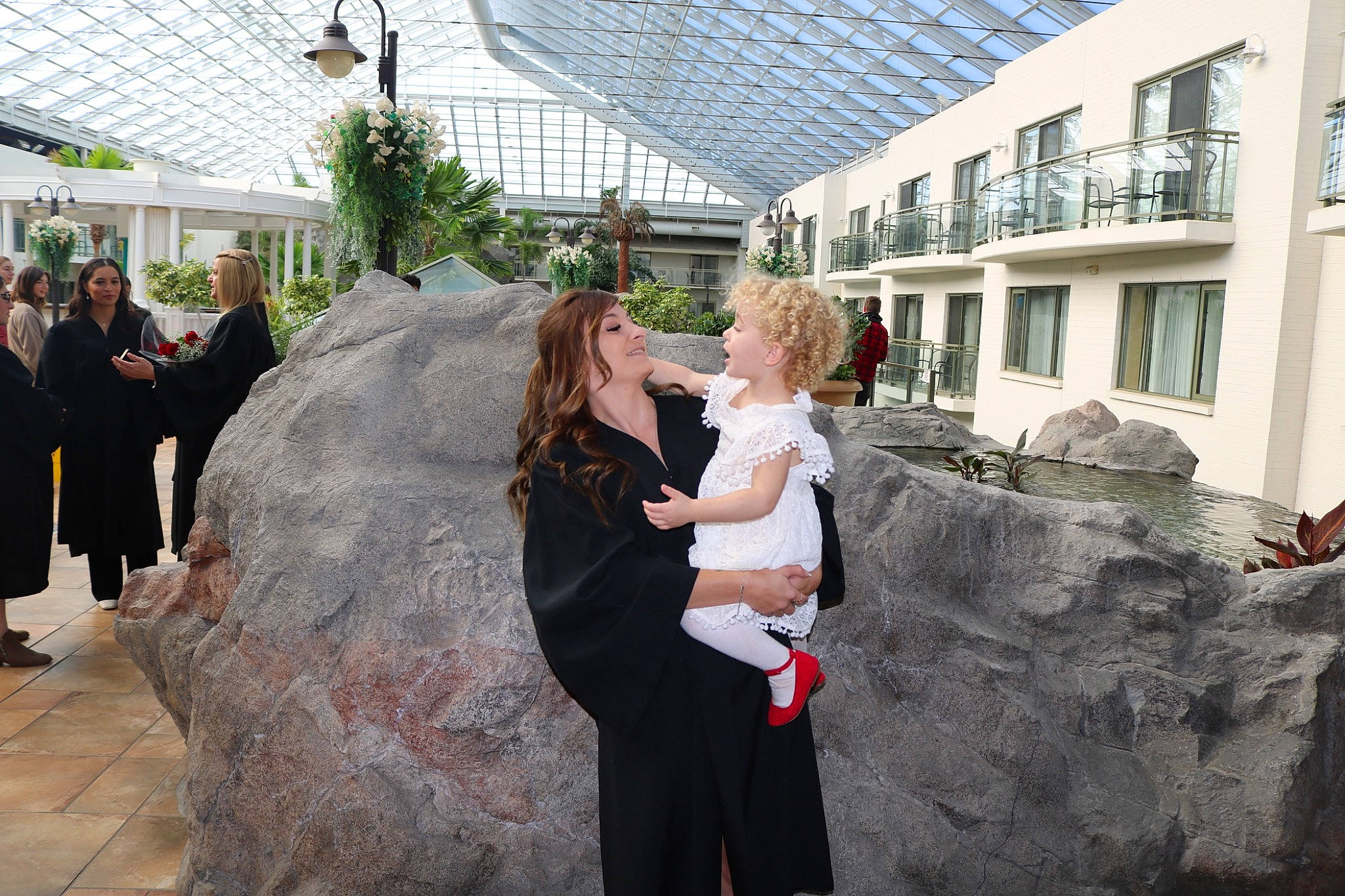 Aurora Ryckman joined the competition — help win amazing prizes! art, city, coat, conversation, event, flooring, formal_wear, fun, fur, gesture, handbag, joy, leisure, luxury_vehicle, person, plant, public_space, recreation, rock, tourism