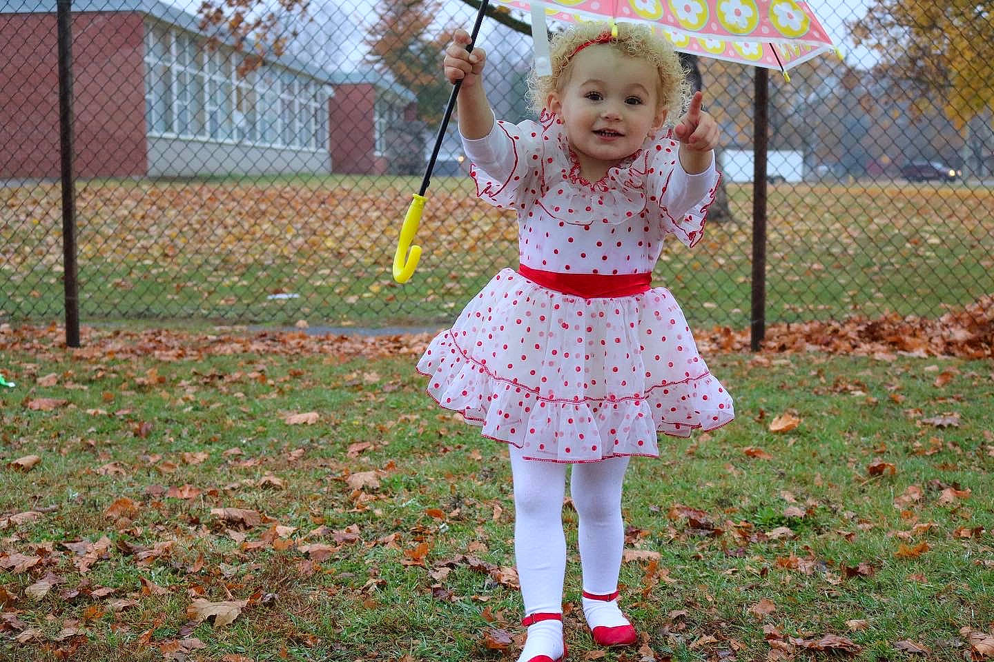 Aurora Ryckman joined the competition — help win amazing prizes! baby, baby_toddler_clothing, child, fence, fun, garden, grass, happy, joy, lawn, magenta, pattern, people_in_nature, person, pink, plant, recreation, sleeve, smile, spring