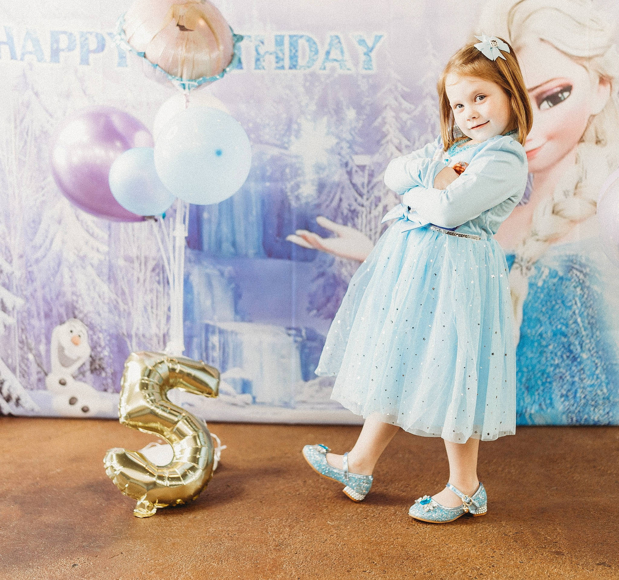 Ashlynn is registered to the contest to win money with this photo: art, doll, electric_blue, event, fashion_accessory, fashion_design, footwear, formal_wear, fun, gown, happy, illustration, joy, pattern, person, pink, purple, room, sandal, toy