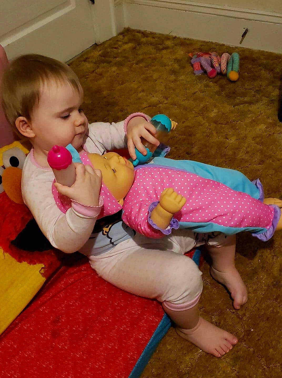 Rylee joined the competition — help win amazing prizes! baby, child, person, play, toddler