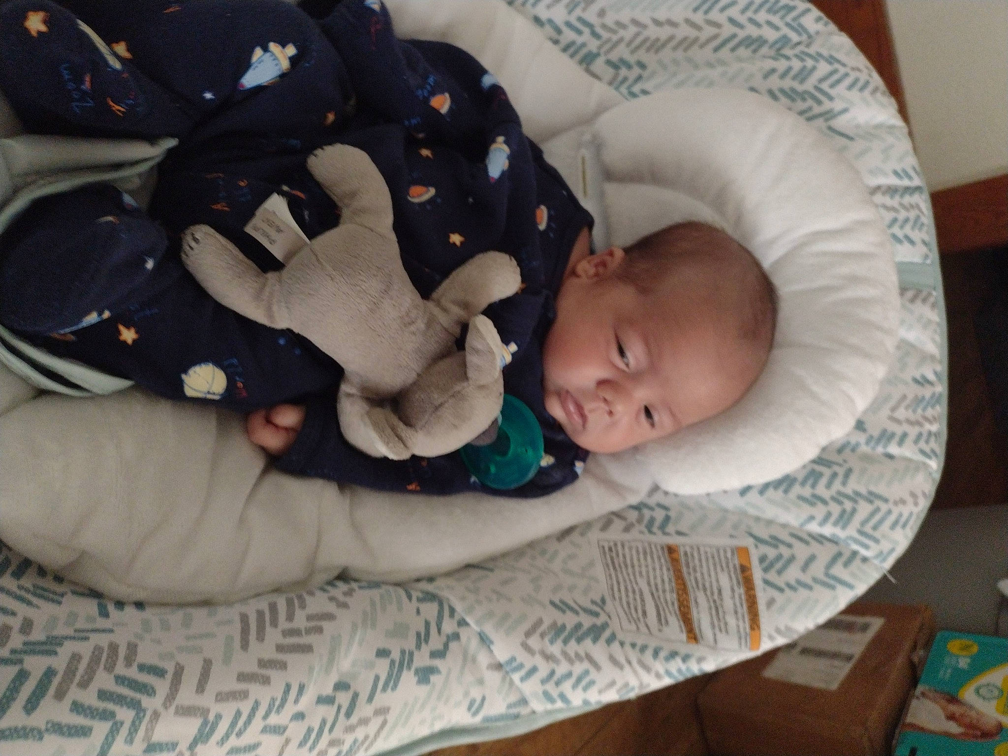 Casey is registered to the contest to win money with this photo: baby, baby_products, baby_sleeping, baby_toddler_clothing, bedding, bedtime, blanket, child, comfort, infant_bed, linens, nap, pattern, person, room, sitting, sleep, textile, toddler, wood