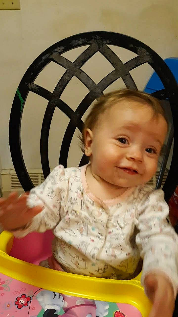 Elena is registered to the contest to win money with this photo: baby, cheek, child, person, play, product, skin, toddler