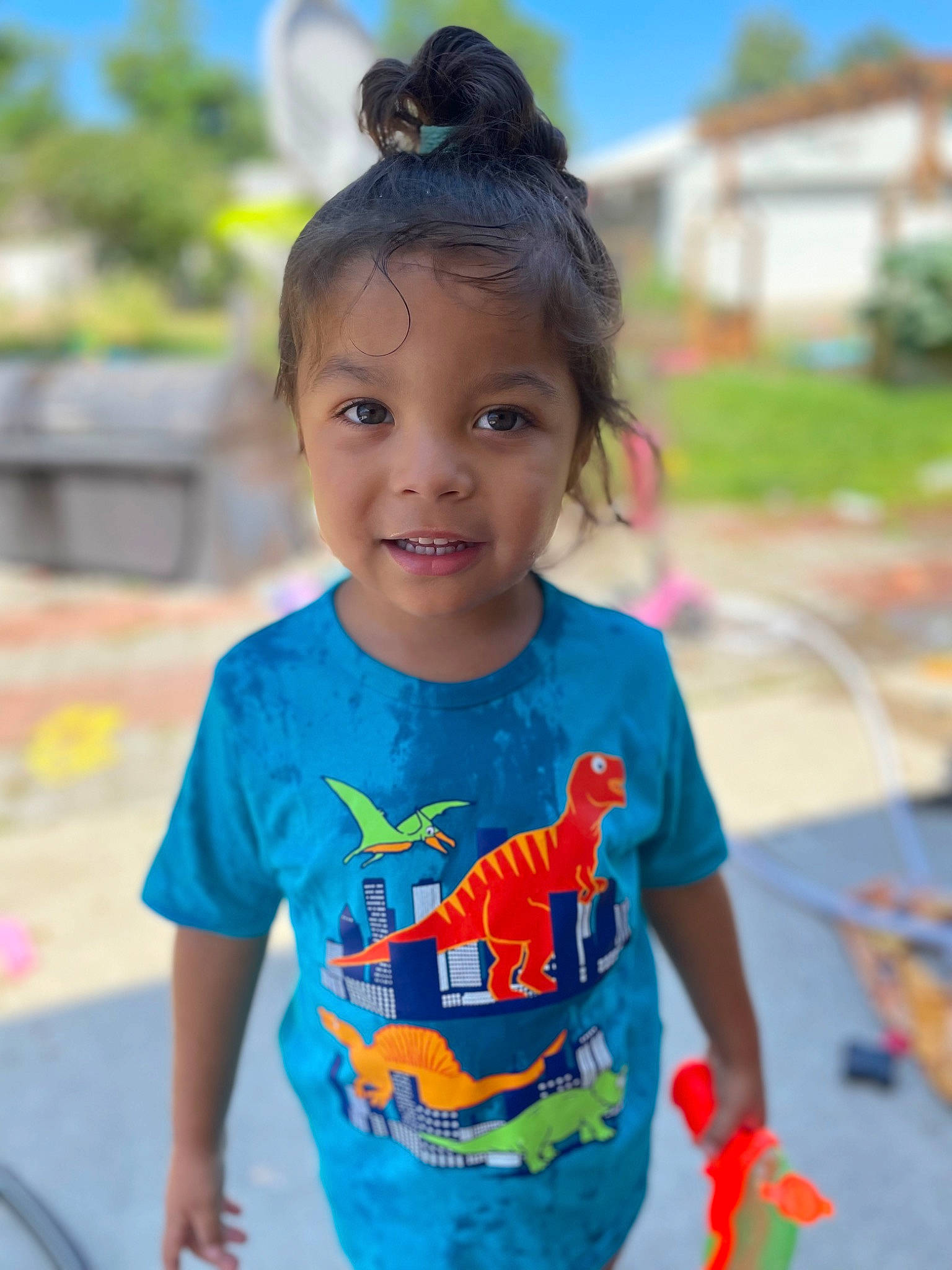 Yandyn joined the competition — help win amazing prizes! child, city, electric_blue, eye, face, facial_expression, fun, grass, hair, happy, joy, leisure, people, person, plant, recreation, sky, sleeve, smile, summer