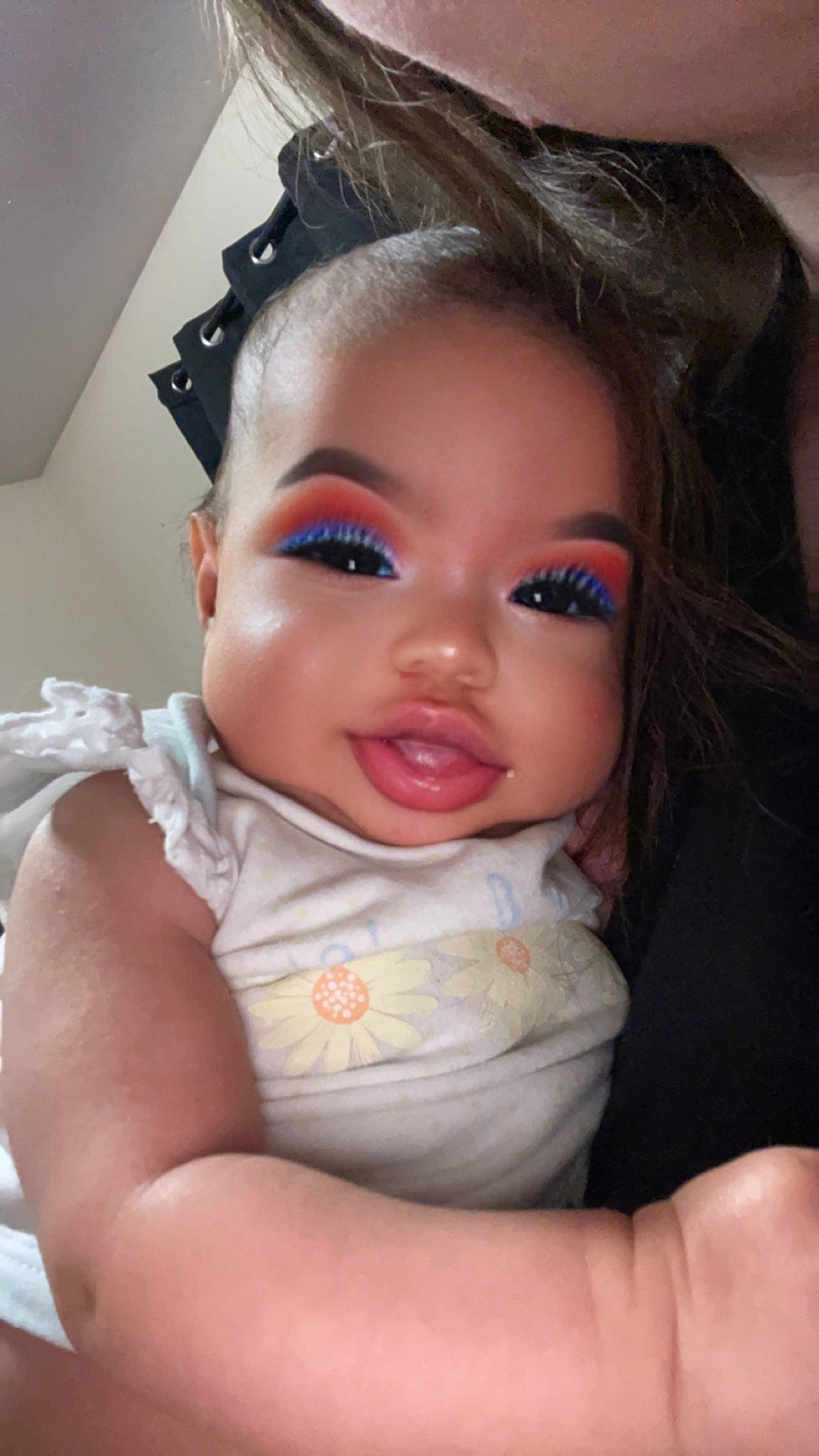 Maylene joined the competition — help win amazing prizes! cheek, doll, dress, ear, eyebrow, eyelash, fashion_design, flash_photography, headgear, human_body, iris, lip, lipstick, long_hair, makeover, nose, person, shoulder, skin, toy