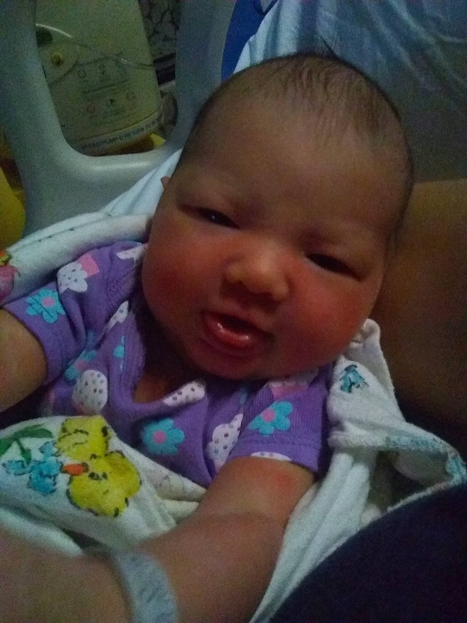 Sicilia is registered to the contest to win money with this photo: bedtime, cheek, child, chin, day, ear, eye, eyebrow, face, facial_expression, finger, forehead, head, infant, mouth, nose, person, skin, smile, toddler