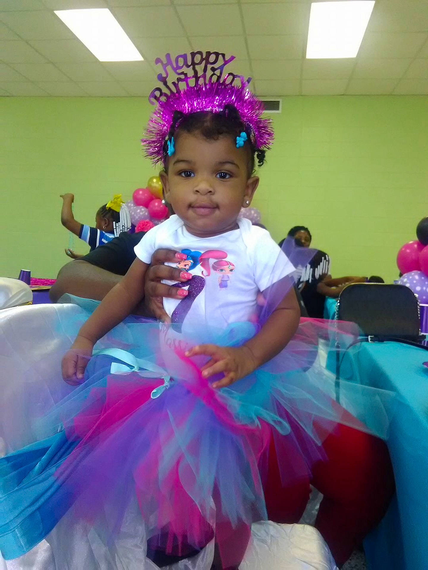 Massiah is registered to the contest to win money with this photo: ballet_tutu, child, costume, dancer, day, fun, girl, person, pink, purple, smile, toddler