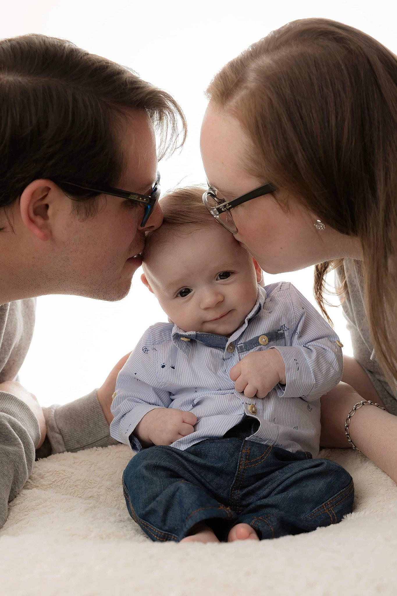 Oliver joined the competition — help win amazing prizes! baby, cheek, child, daughter, father, gesture, interaction, mother, people, person, photography, sibling, sitting, toddler