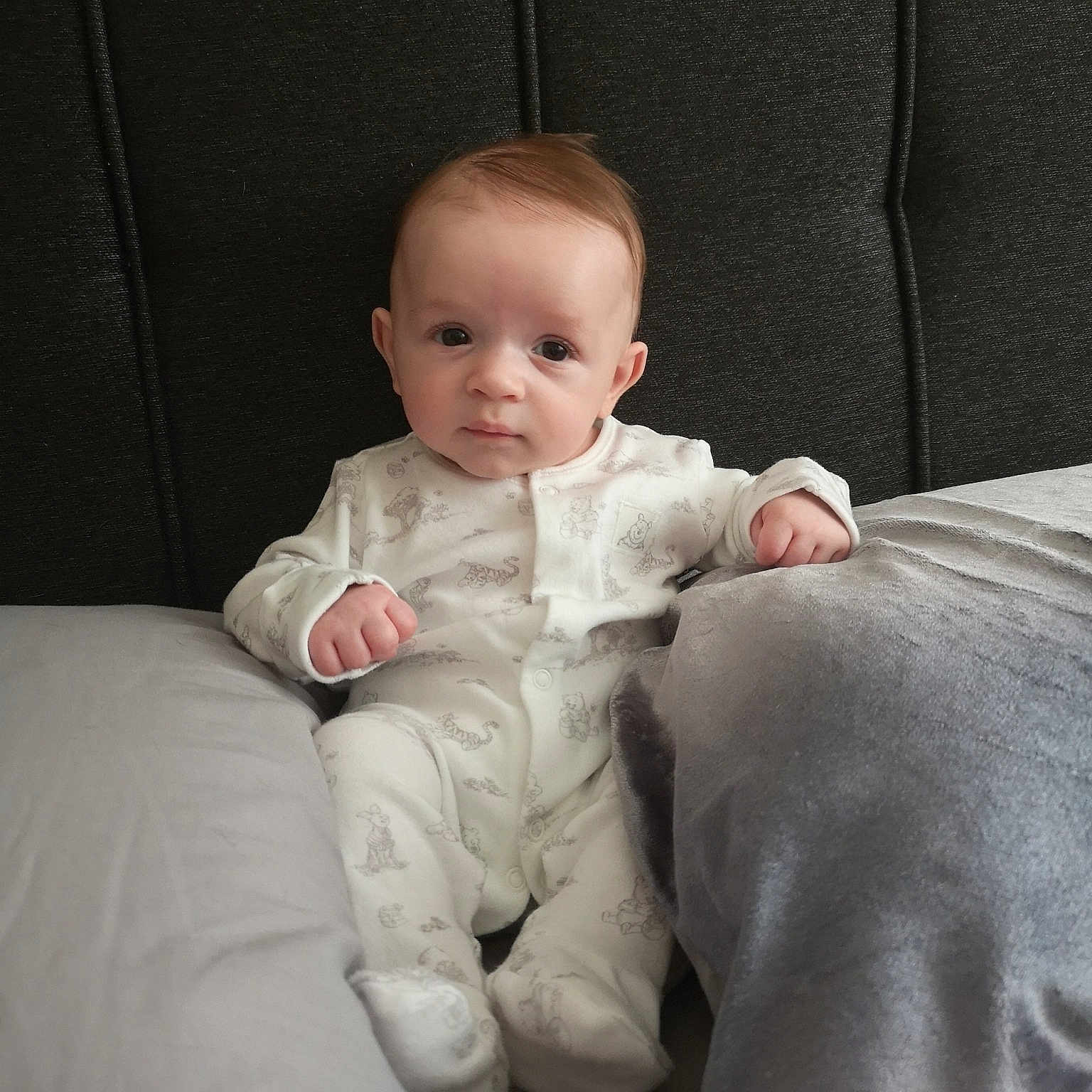 Oliver joined the competition — help win amazing prizes! arm, baby, cheek, child, finger, head, person, sitting, skin, toddler