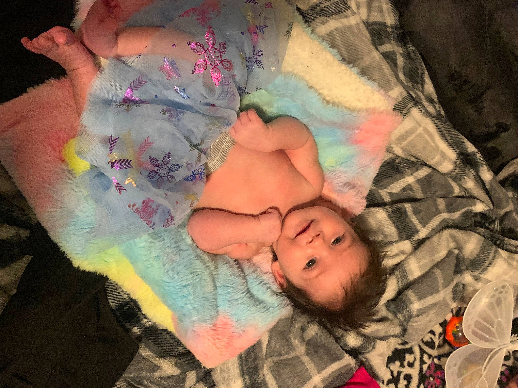 Everleigh joined the competition — help win amazing prizes! art, baby, bedtime, child, comfort, flesh, fun, happy, joy, linens, nail, paper, pattern, person, pink, room, textile, toddler, visual_arts