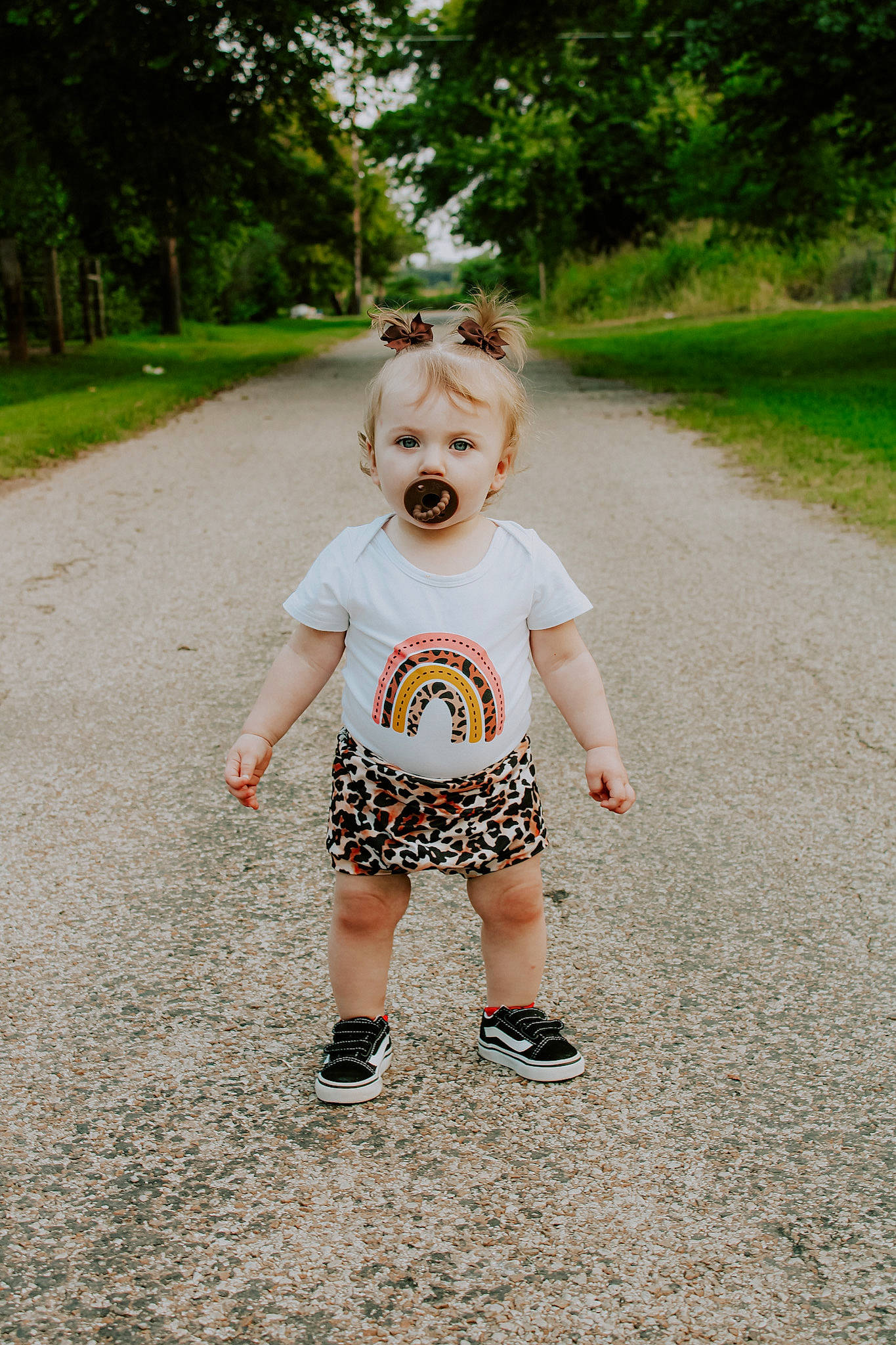 Addison joined the competition — help win amazing prizes! asphalt, baby, baby_toddler_clothing, grass, happy, leisure, pattern, people_in_nature, person, plant, recreation, road, road_surface, sidewalk, sleeve, smile, street_fashion, summer, t_shirt, toddler
